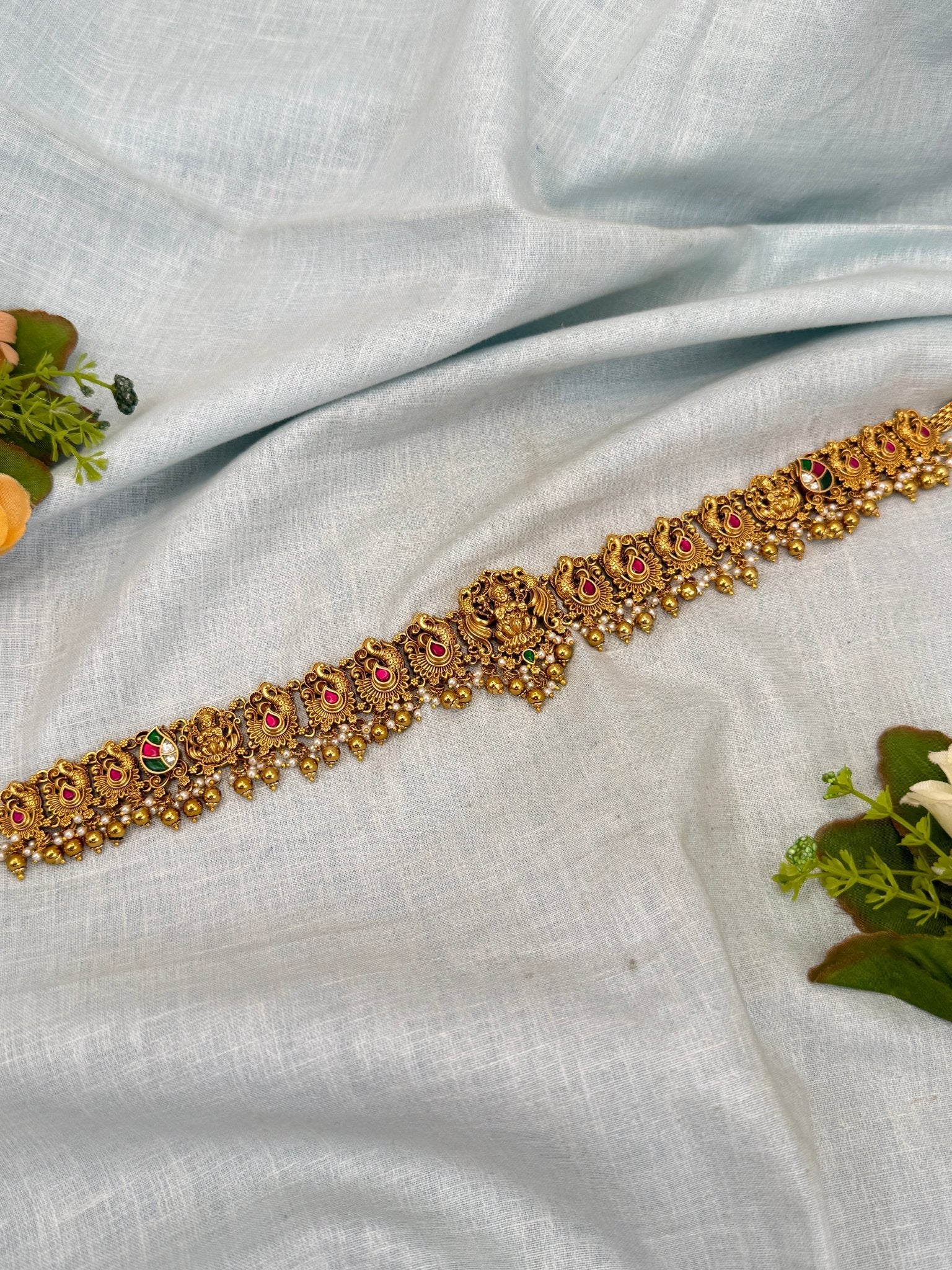 Royal Antique Vaddanam Kamarbandh Hip Belt 7214 - Mahilas