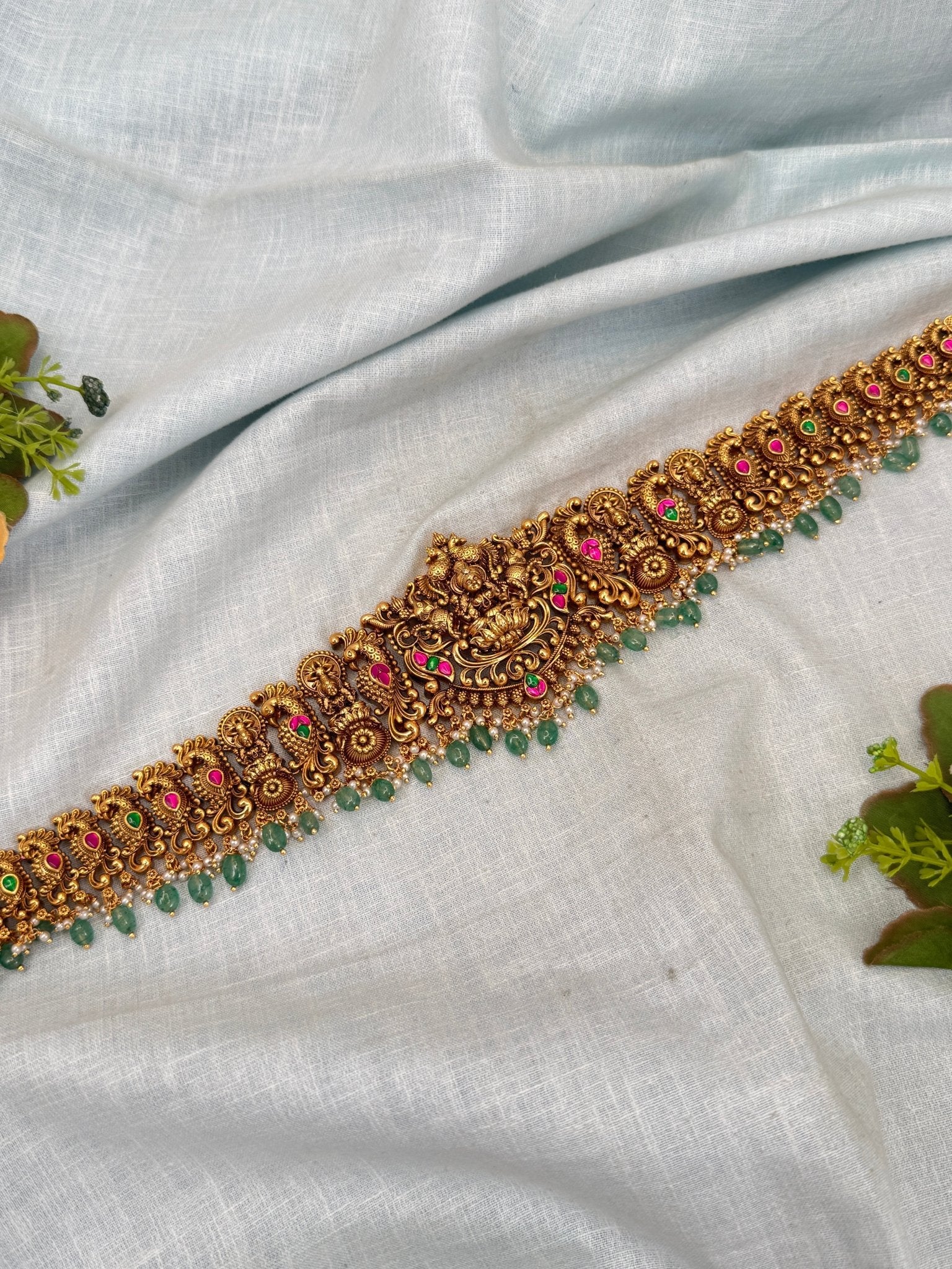 Royal Antique Vaddanam Kamarbandh Hip Belt 7215 - Mahilas