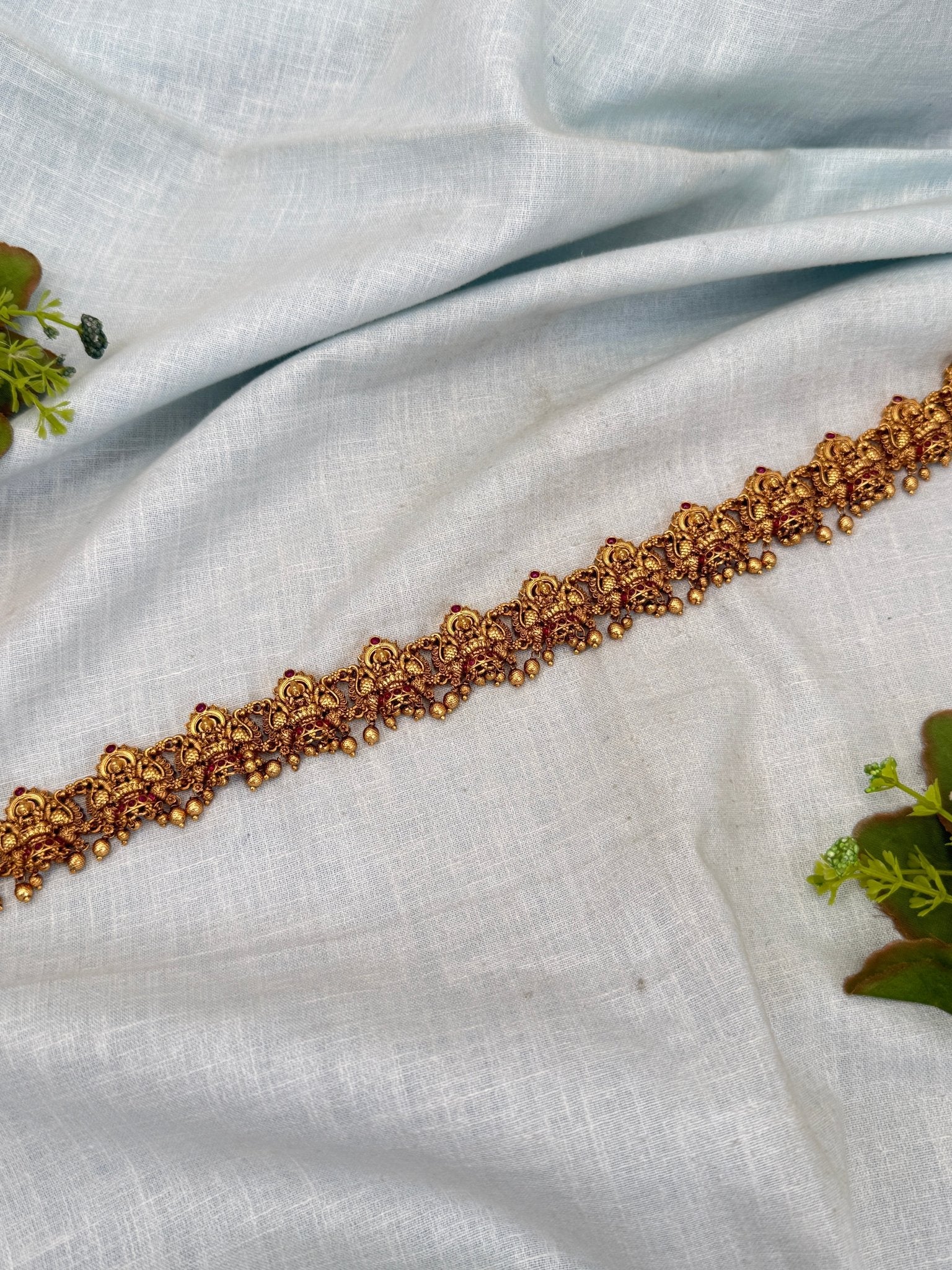 Royal Antique Vaddanam Kamarbandh Hip Belt 7216 - Mahilas