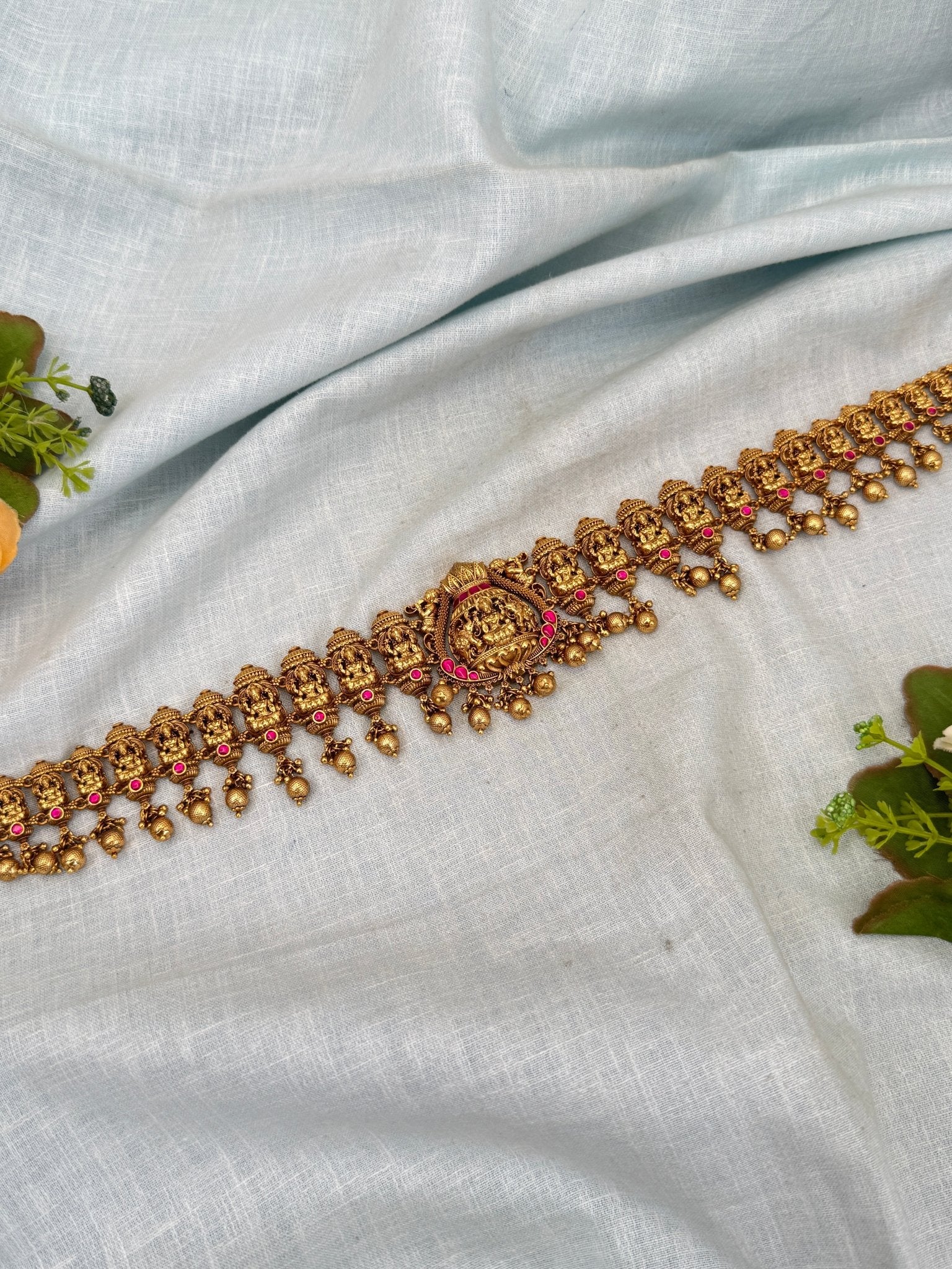 Royal Antique Vaddanam Kamarbandh Hip Belt 7217 - Mahilas