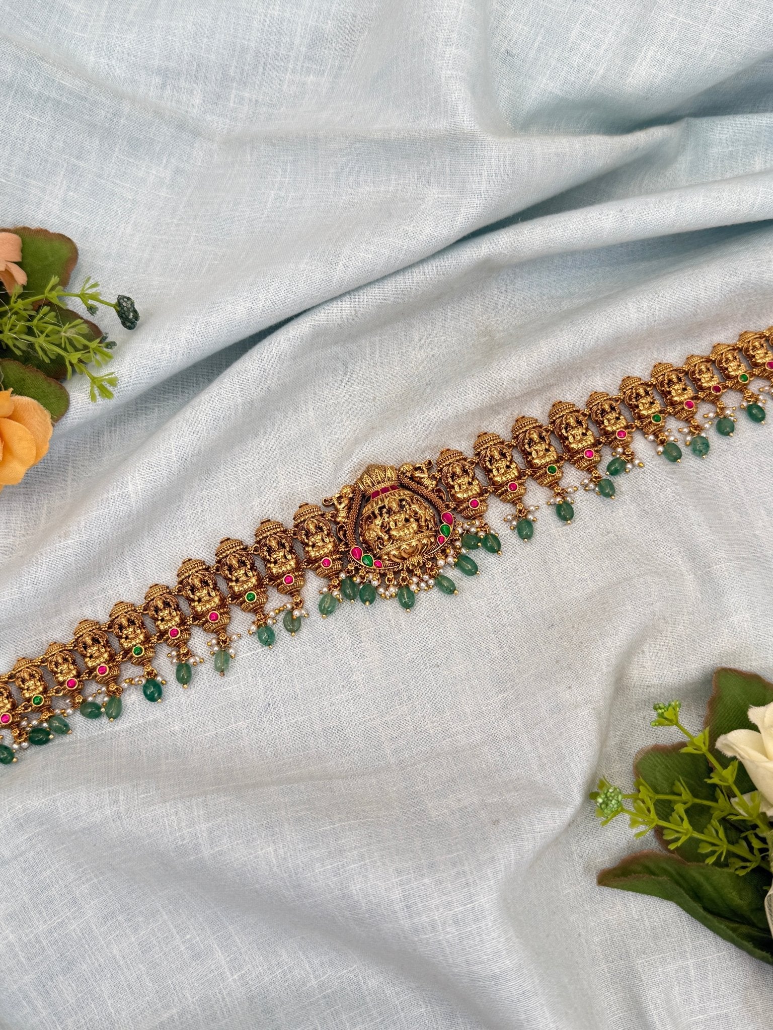 Royal Antique Vaddanam Kamarbandh Hip Belt 7218 - Mahilas