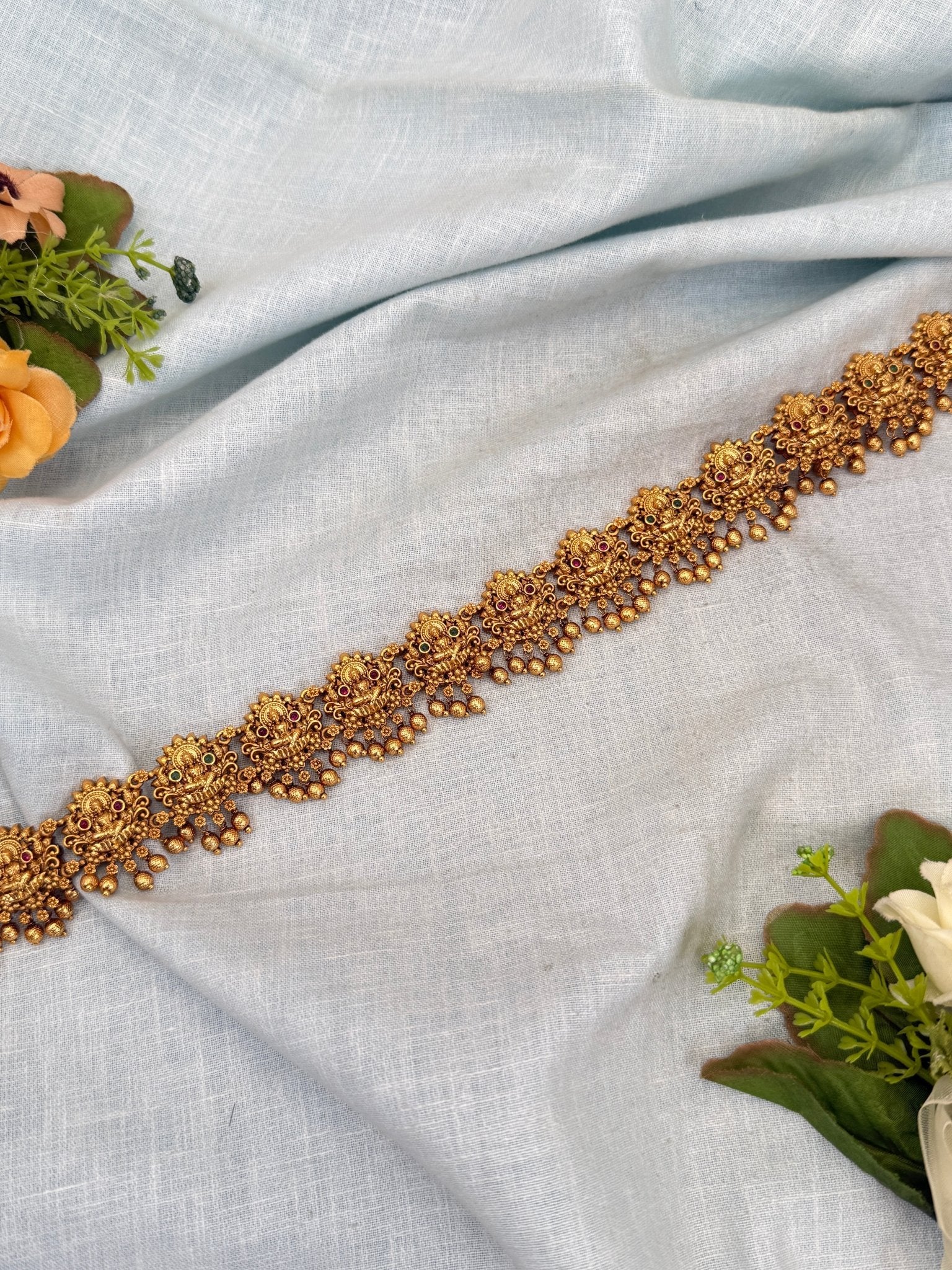 Royal Antique Vaddanam Kamarbandh Hip Belt 7220 - Mahilas