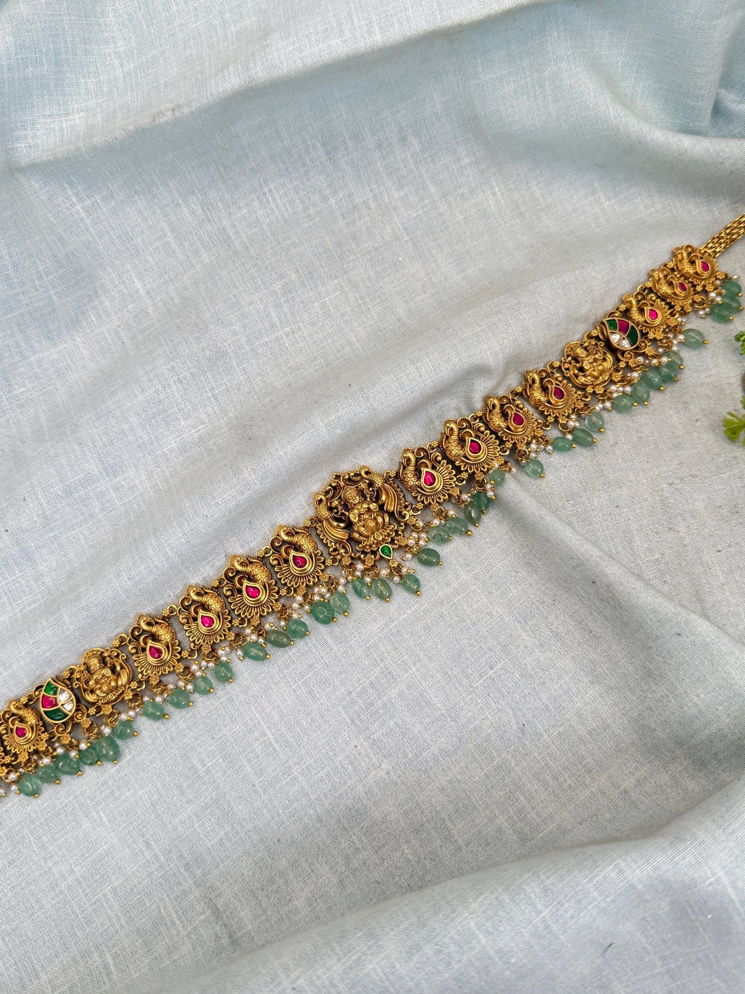 Royal Antique Vaddanam Kamarbandh Hip Belt 7227 - Mahilas