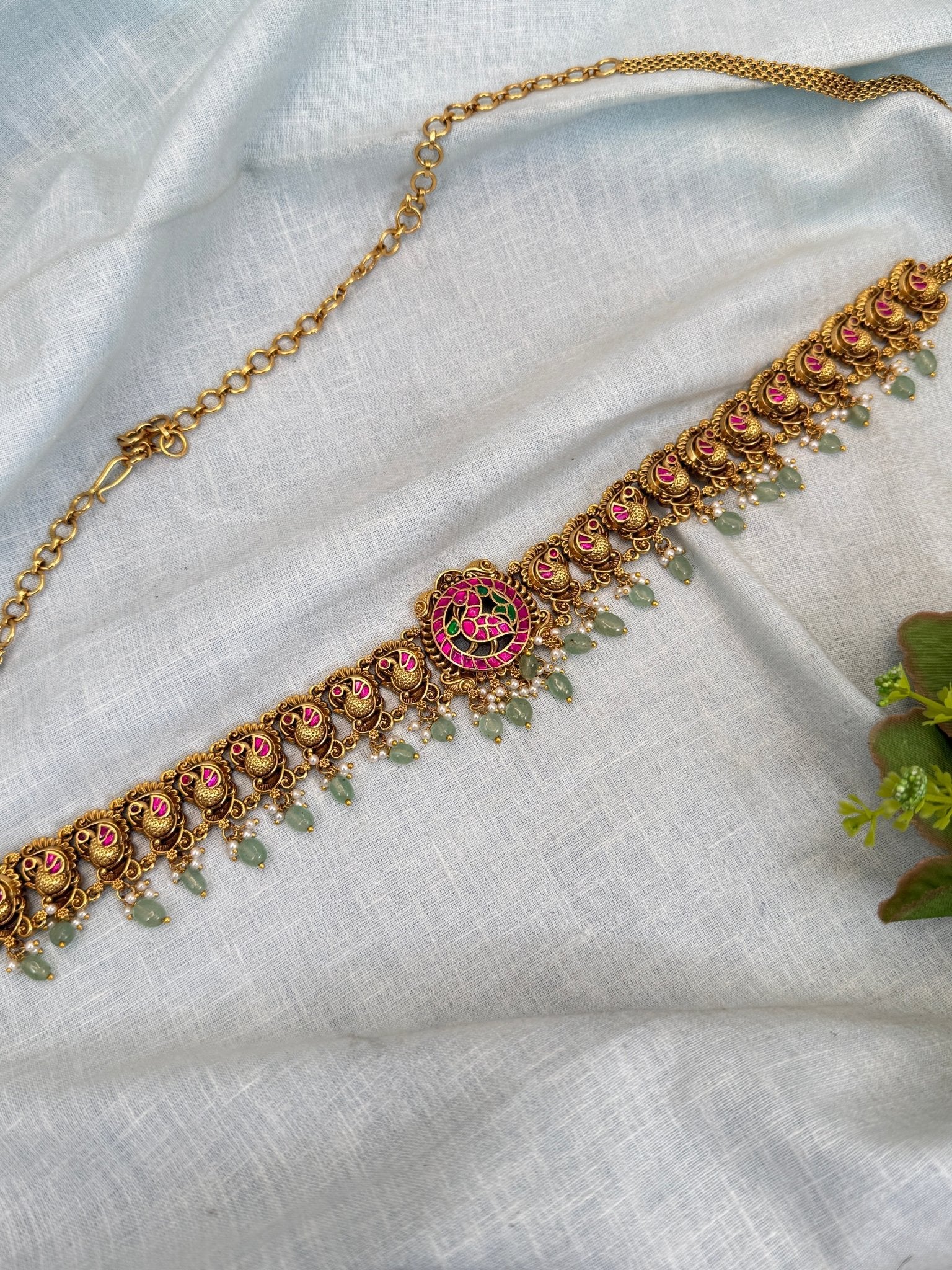 Royal Antique Vaddanam Kamarbandh Hip Belt 7228 - Mahilas