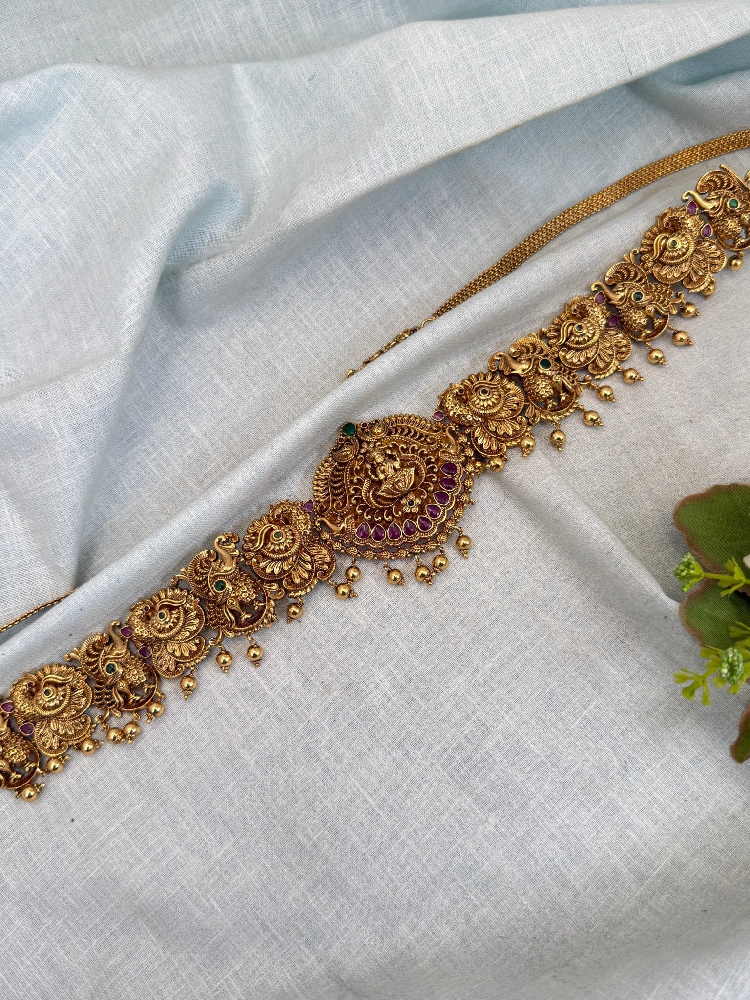 Royal Antique Vaddanam Kamarbandh Hip Belt 7233 - Mahilas