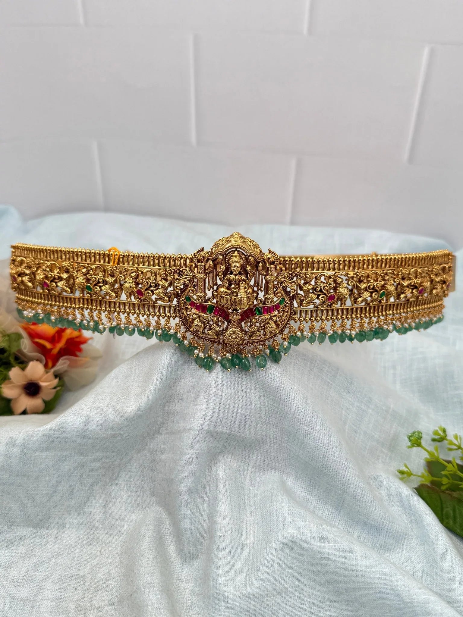 Royal Antique Vaddanam Waistbelt Kamarbandh 7188 - Mahilas
