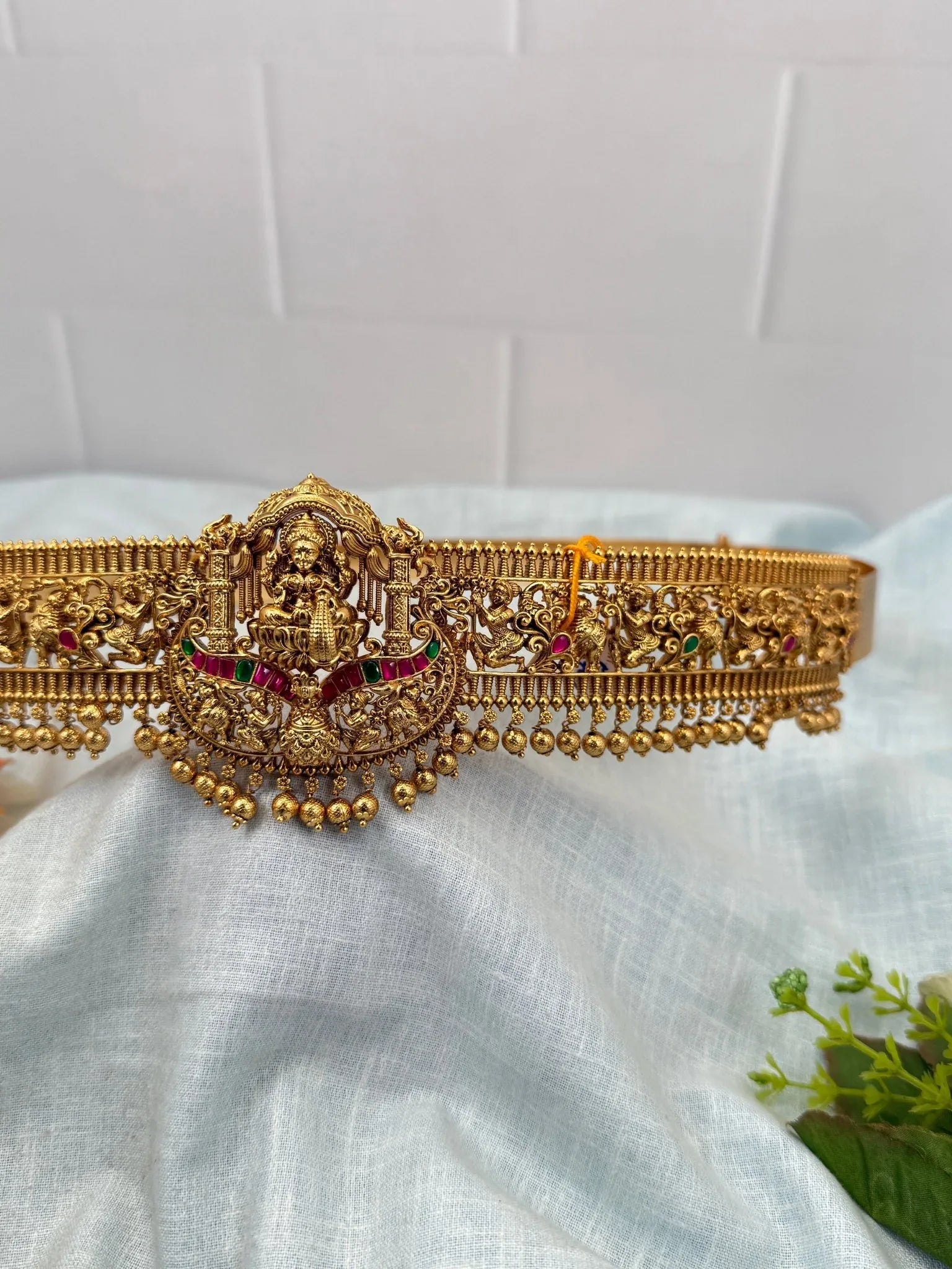 Royal Antique Vaddanam Waistbelt Kamarbandh 7189 - Mahilas