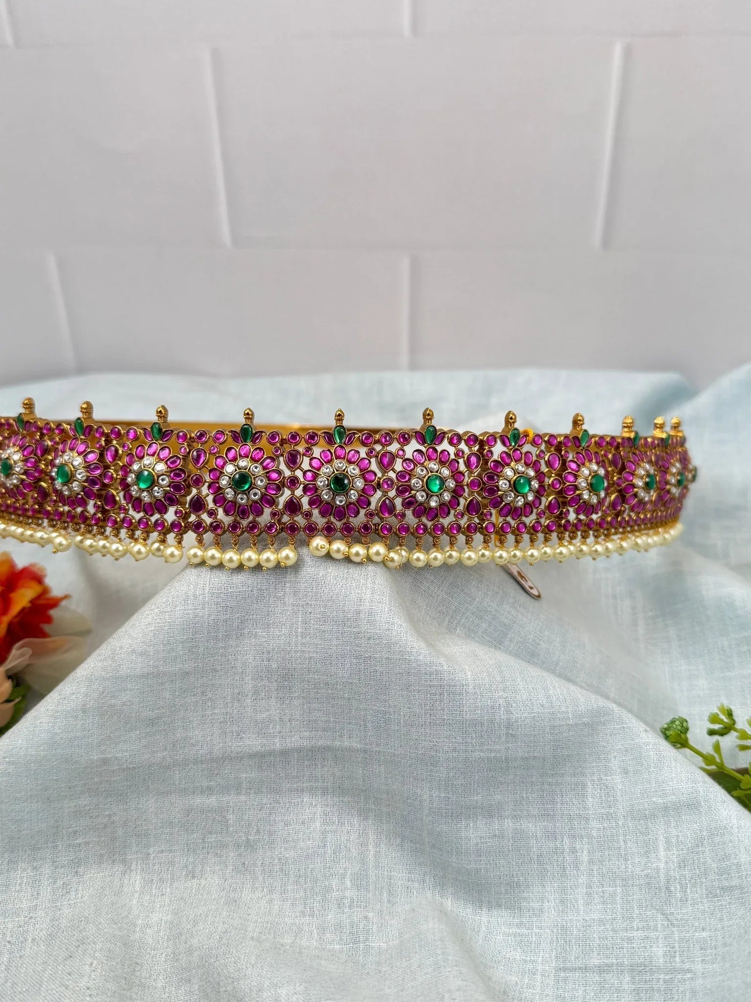 Royal Antique Vaddanam Waistbelt Kamarbandh 7190 - Mahilas