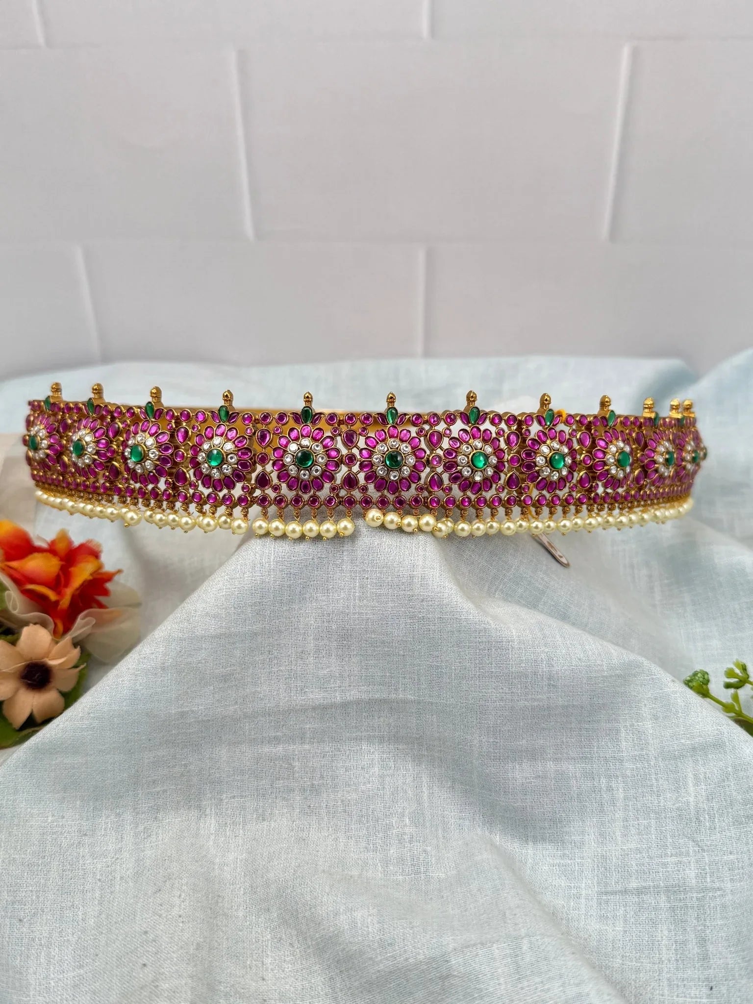 Royal Antique Vaddanam Waistbelt Kamarbandh 7190 - Mahilas