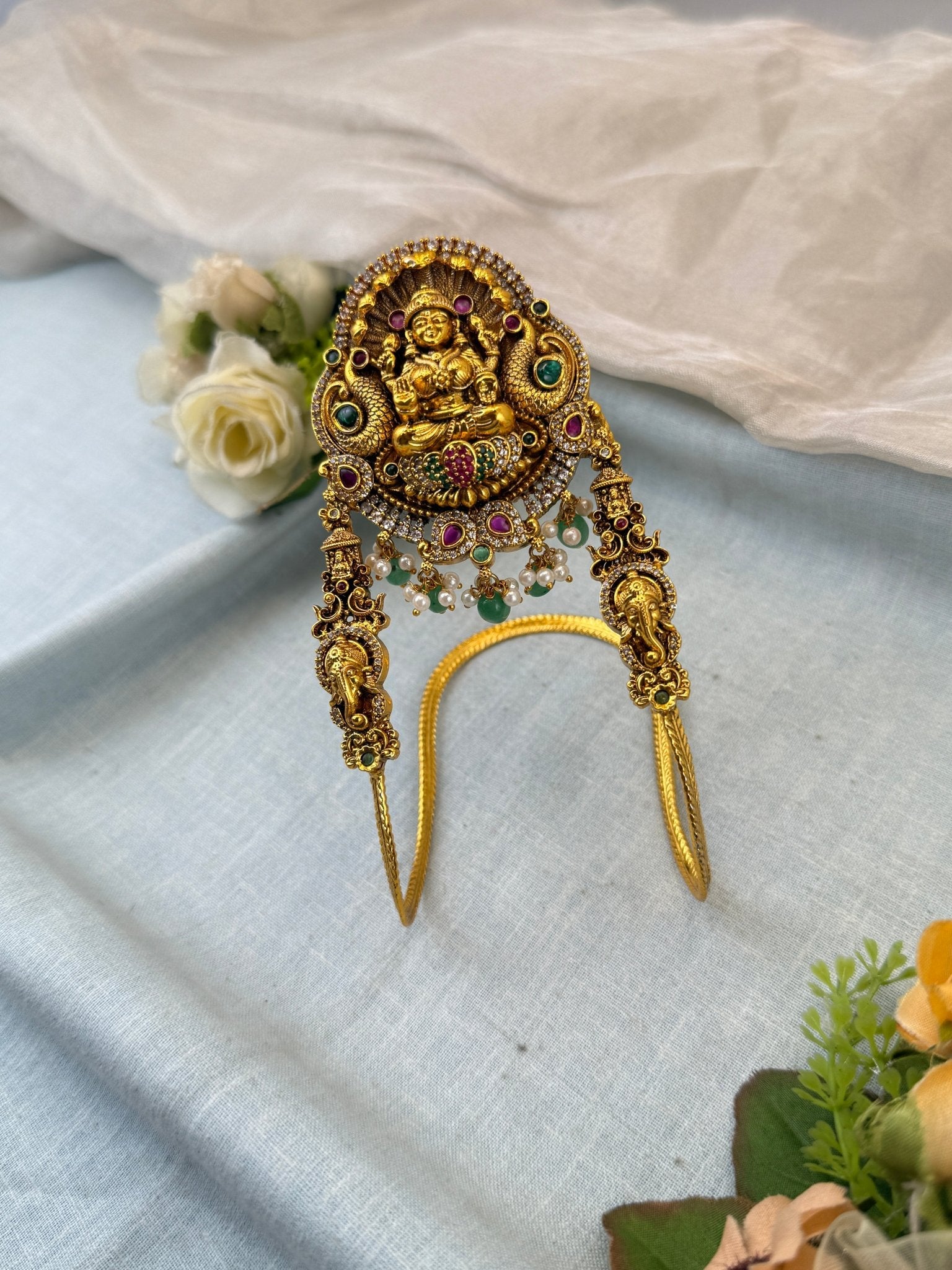 Royal Antique Vanki Bajubandh 4137 - Mahilas