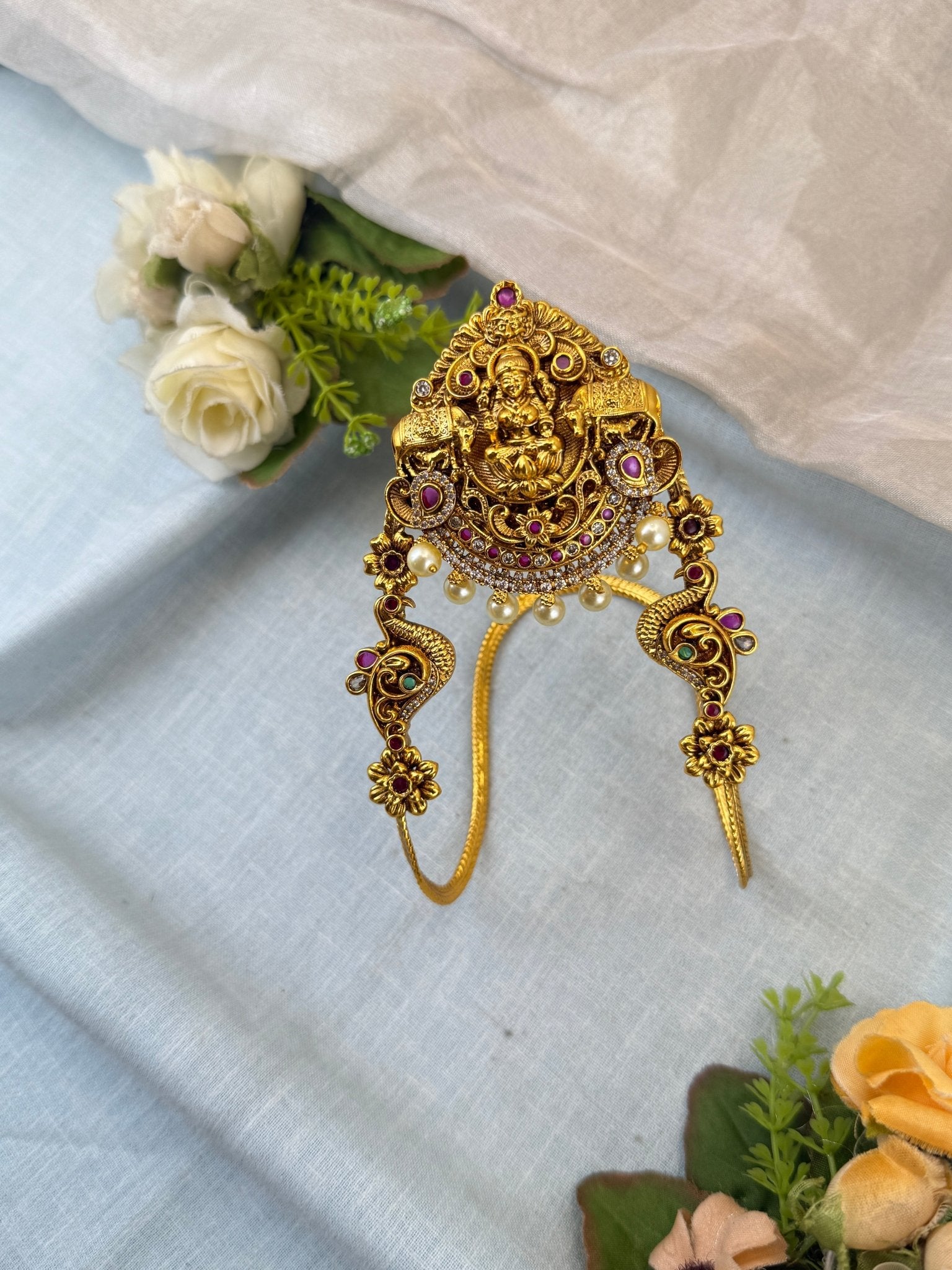 Royal Antique Vanki Bajubandh 4138 - Mahilas