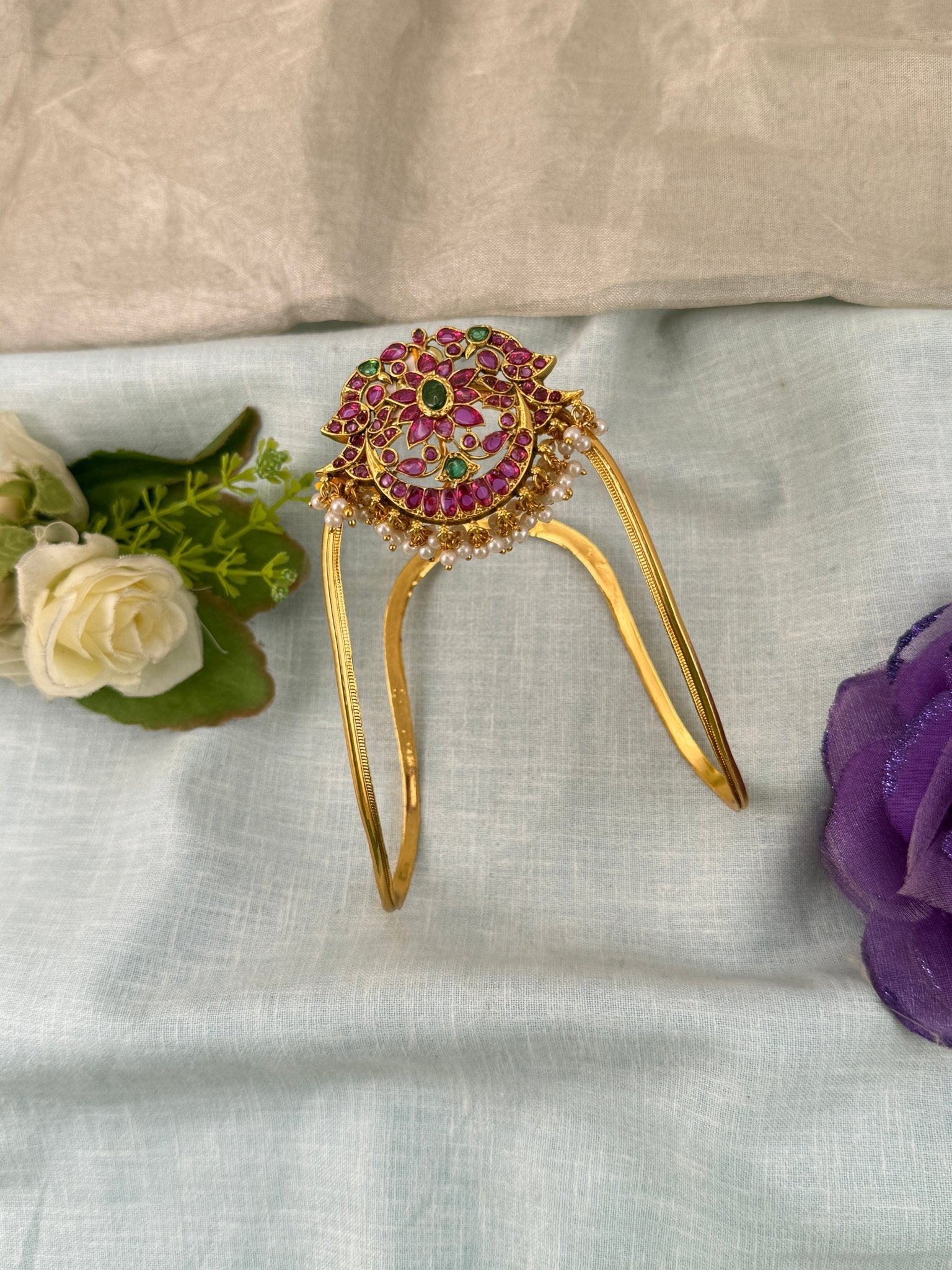 Royal Antique Vanki Bajubandh 4189 - Mahilas