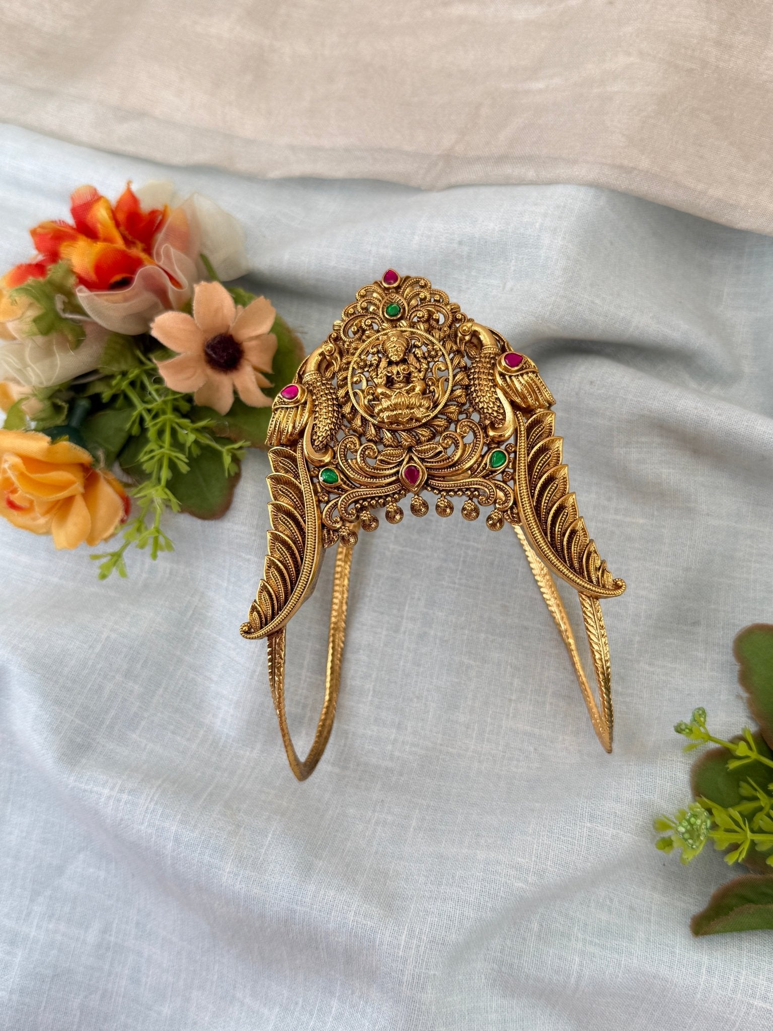 Royal Antique Vanki Lakshmi Bajubandh 4183 - Mahilas