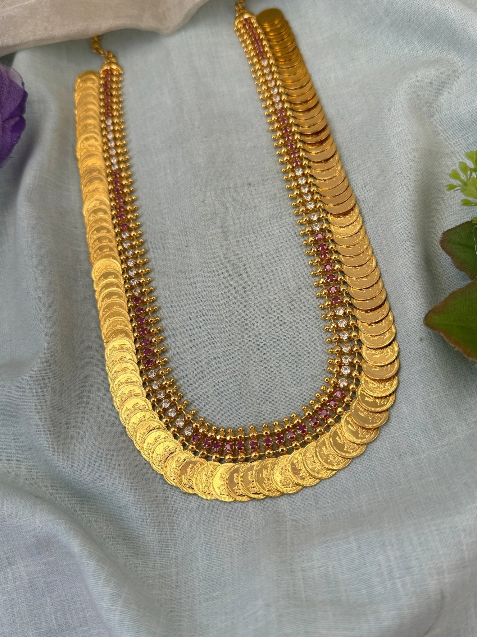Royal Gold Like Kaasu Chain 24inch 0842 - Mahilas