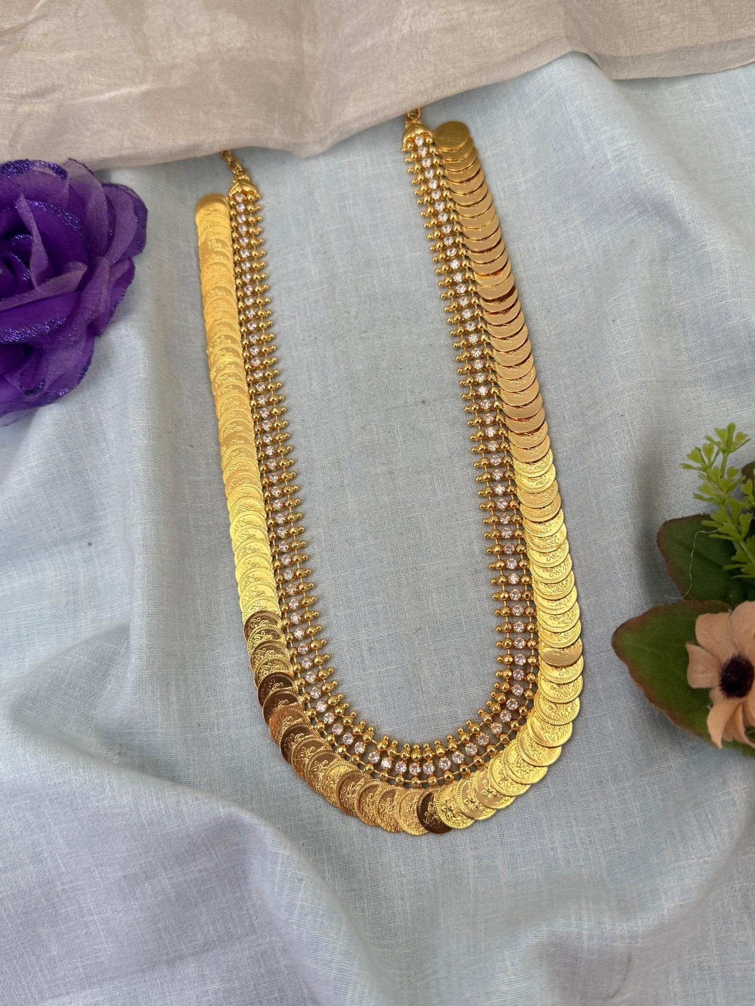 Royal Gold Like Kaasu Chain 24inch 0843 - Mahilas