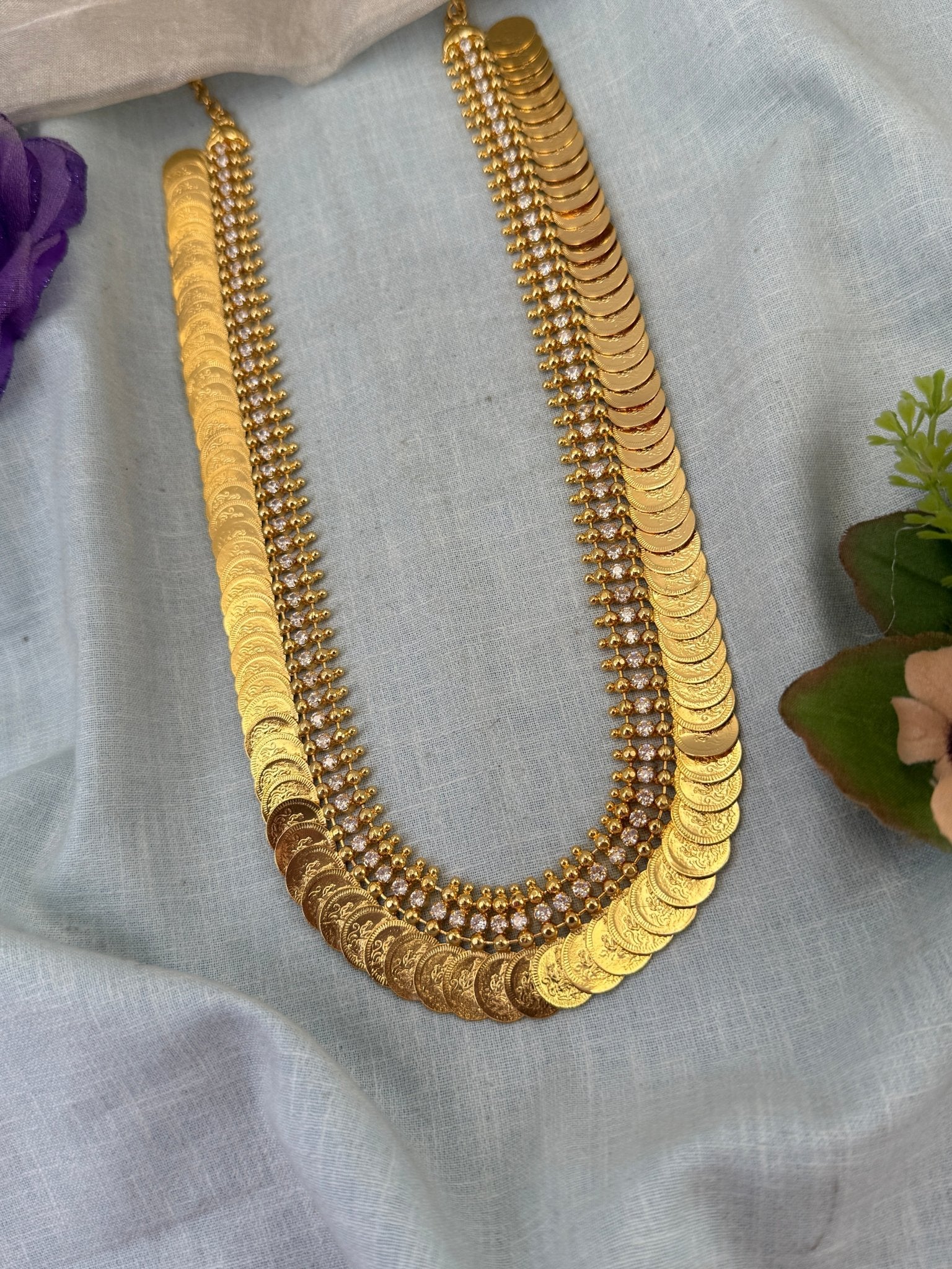 Royal Gold Like Kaasu Chain 24inch 0843 - Mahilas