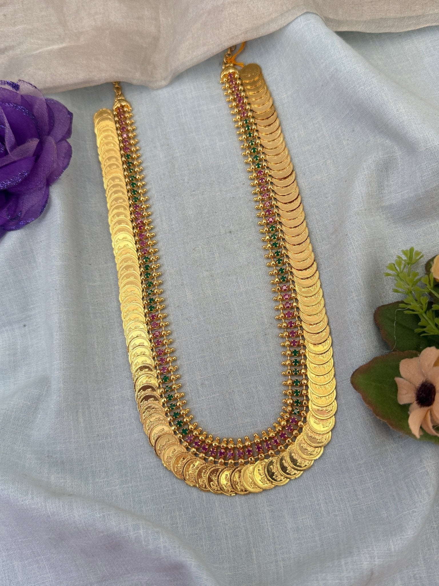 Royal Gold Like Kaasu Chain 24inch 0844 - Mahilas