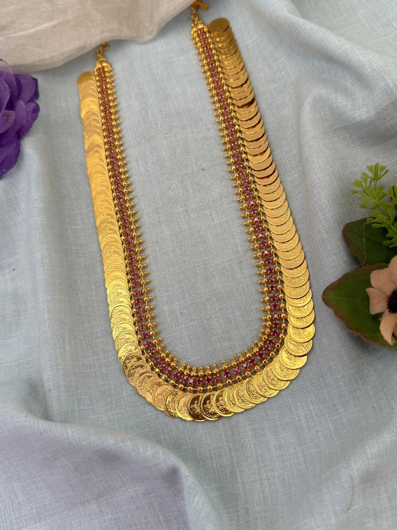Royal Gold Like Kaasu Chain 24inch 0846 - Mahilas