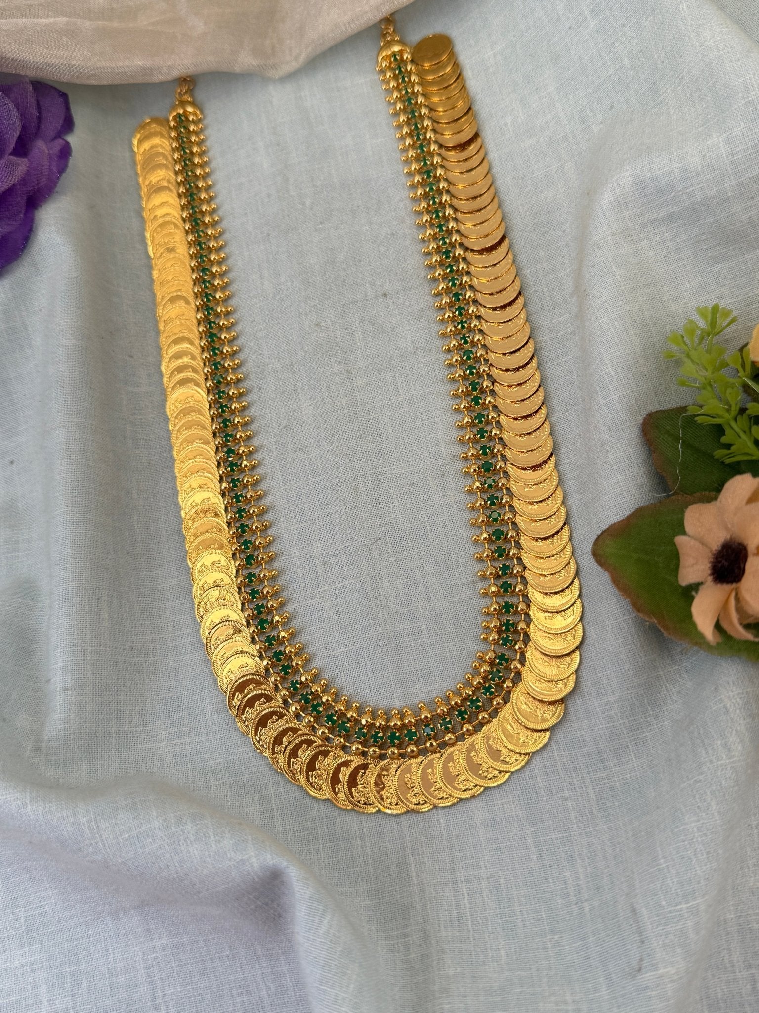 Royal Gold Like Kaasu Chain 24inch 0847 - Mahilas