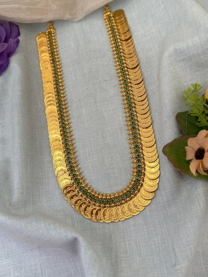 Royal Gold Like Kaasu Chain 24inch 0847 - Mahilas