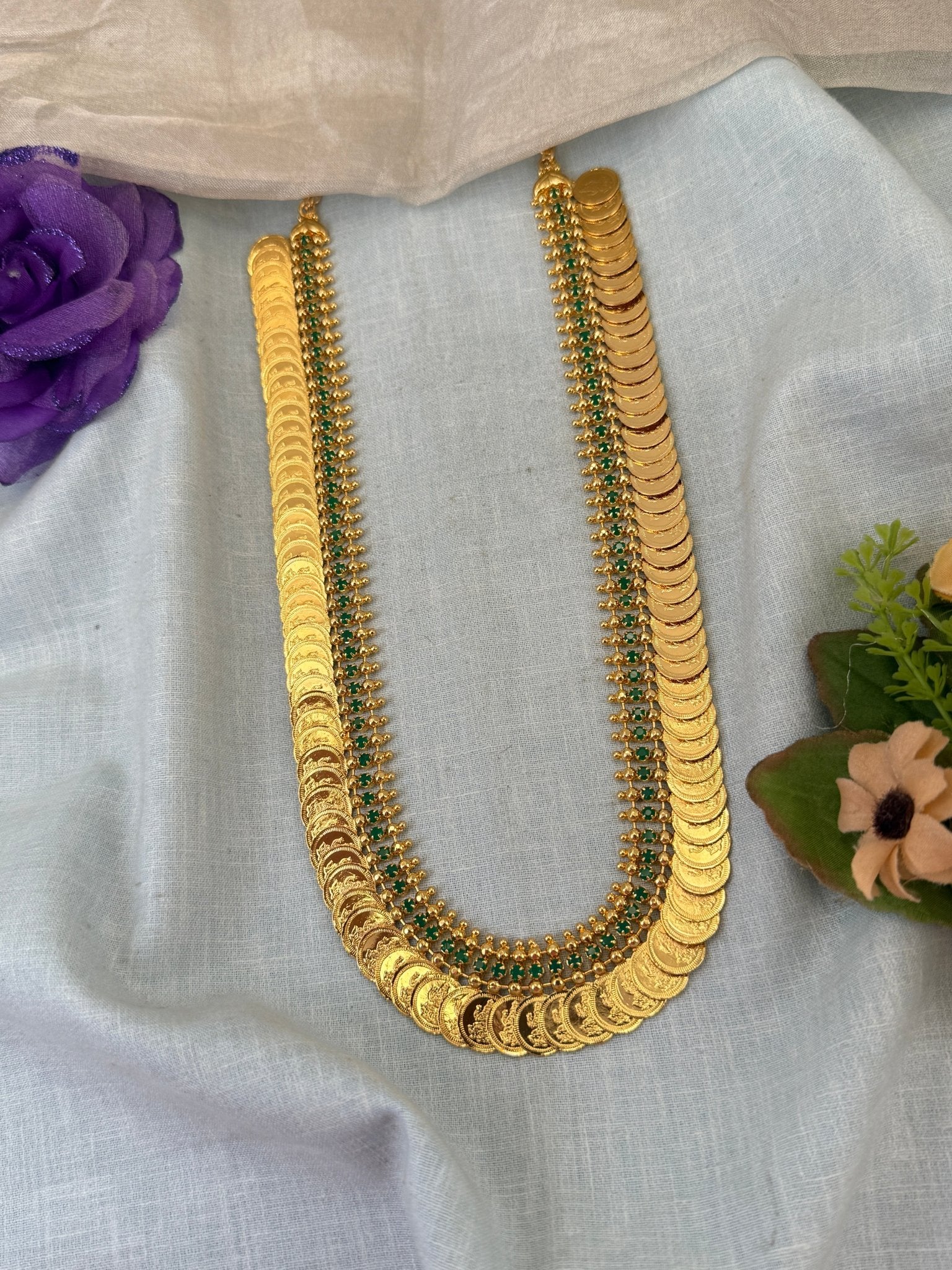 Royal Gold Like Kaasu Chain 24inch 0847 - Mahilas