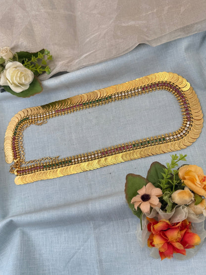 Royal Gold Like Kaasu Vaddanam Kamarbandh 8023 - Mahilas