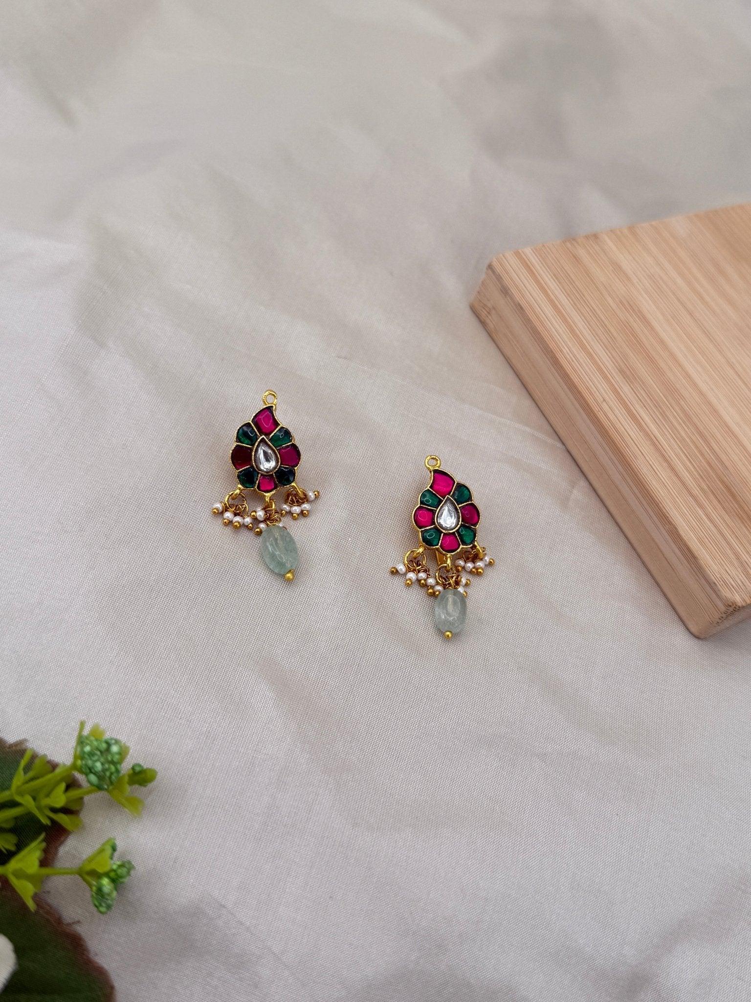 Royal Jadau Kundan Bugadi Earcuff 1264 - Mahilas