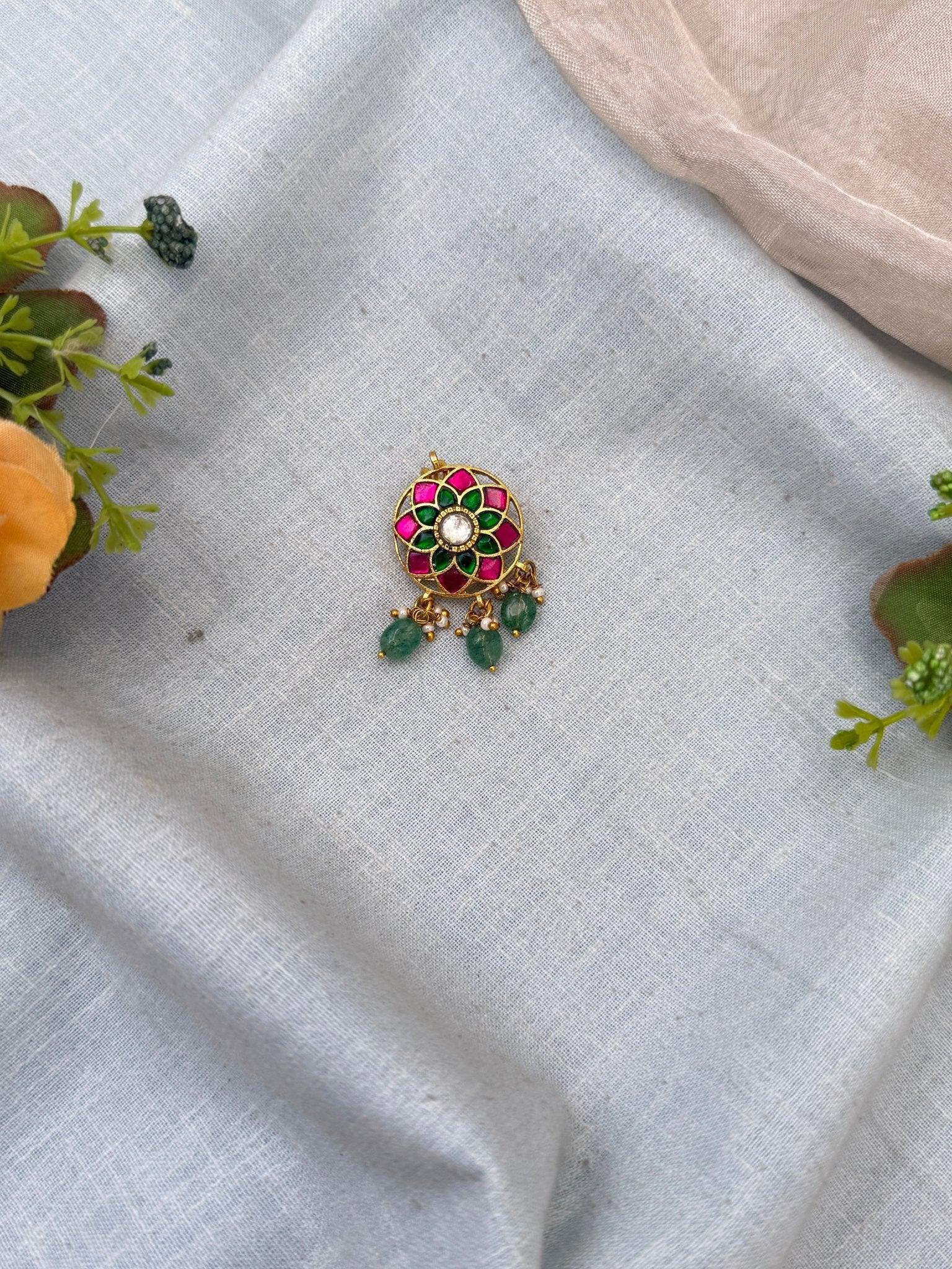 Royal Jadau kundan Jadebille 446 - Mahilas