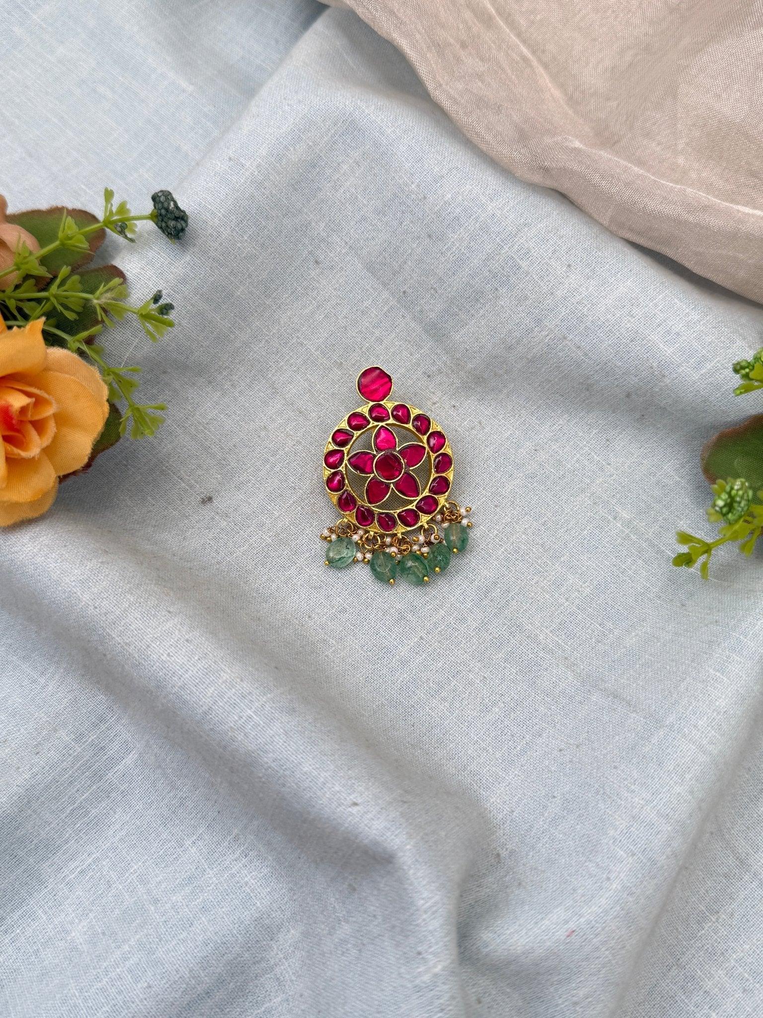 Royal Jadau kundan Jadebille 448 - Mahilas