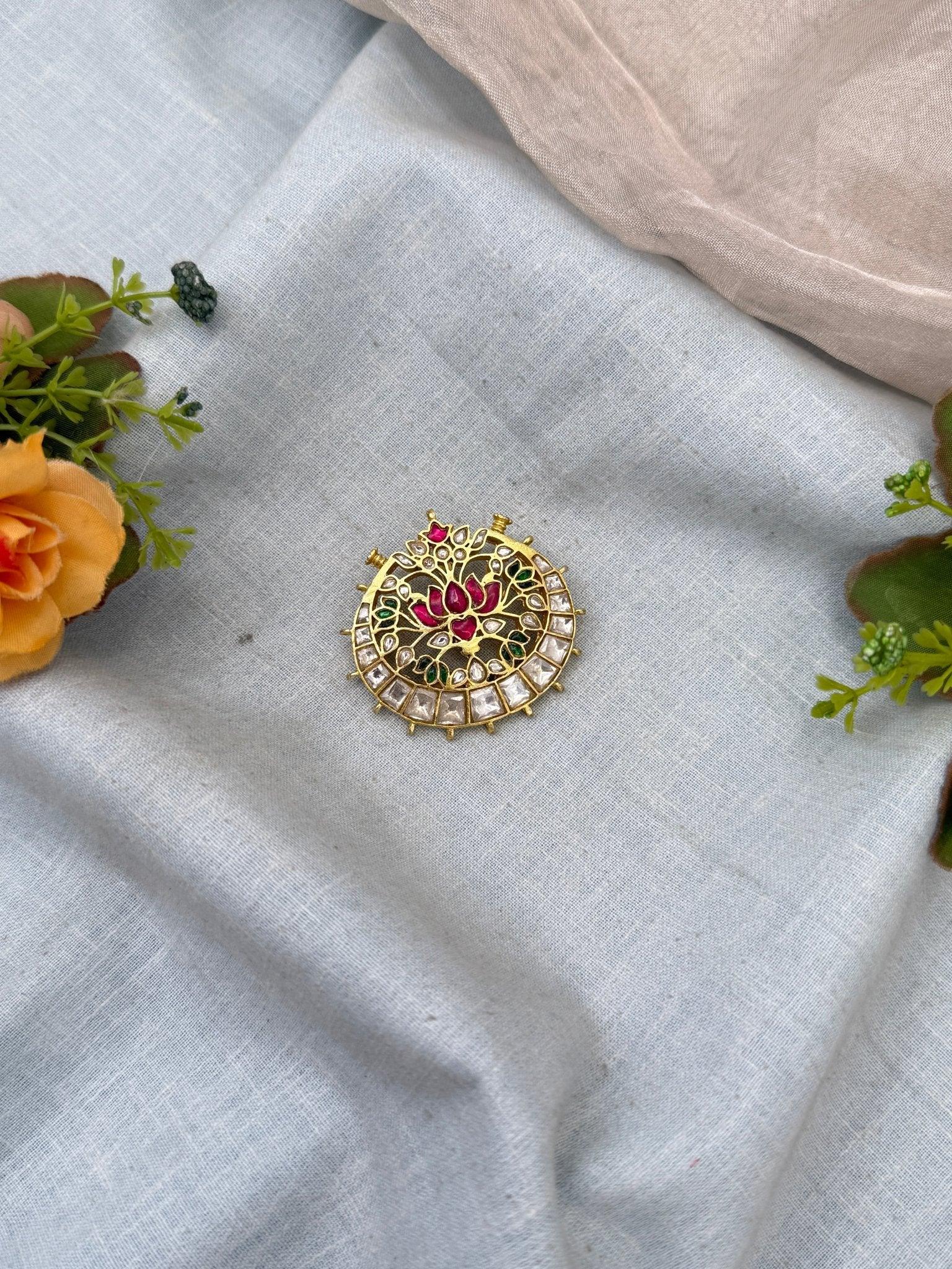 Royal Jadau kundan Jadebille 449 - Mahilas