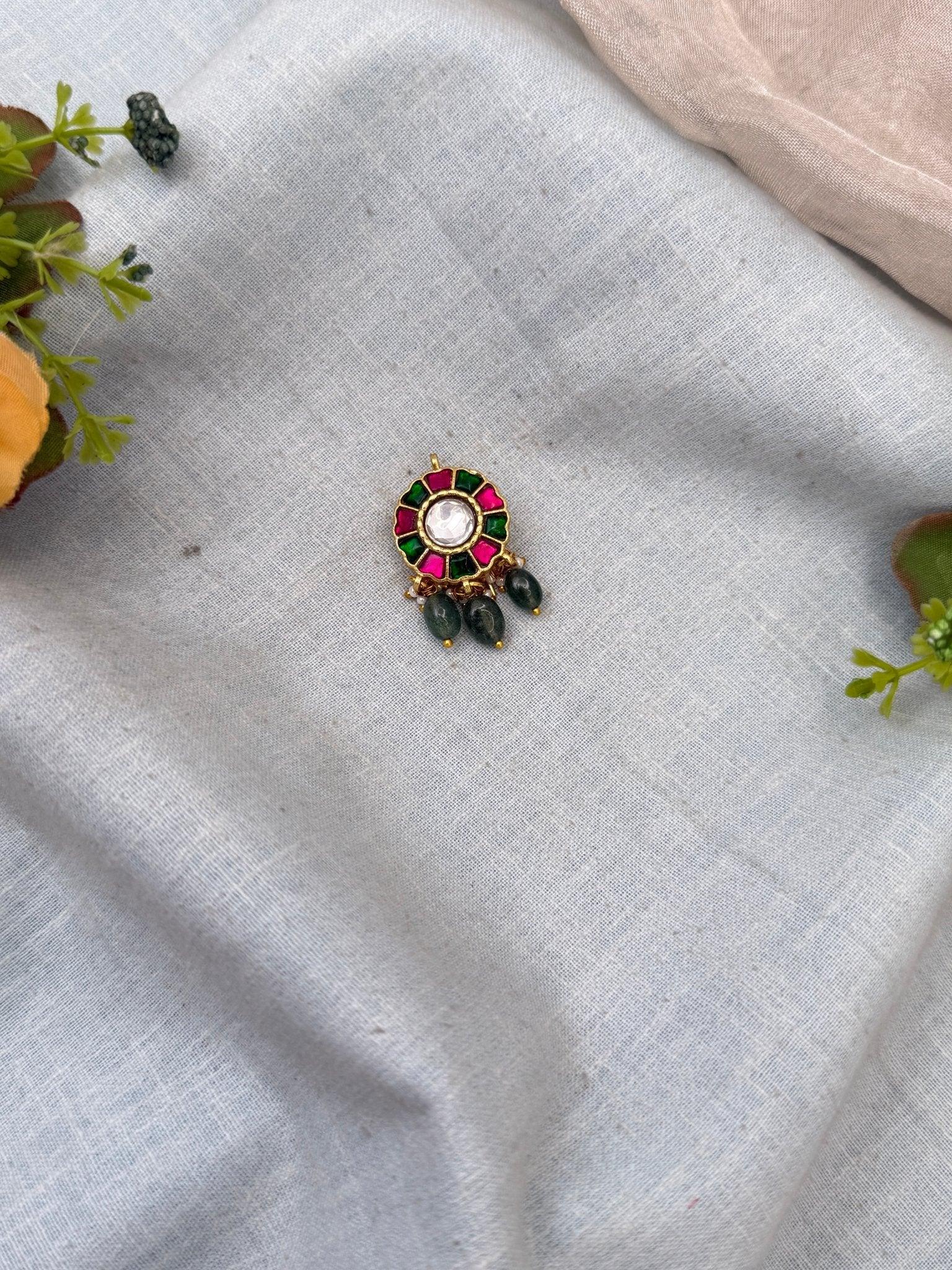 Royal Jadau kundan Jadebille 450 - Mahilas