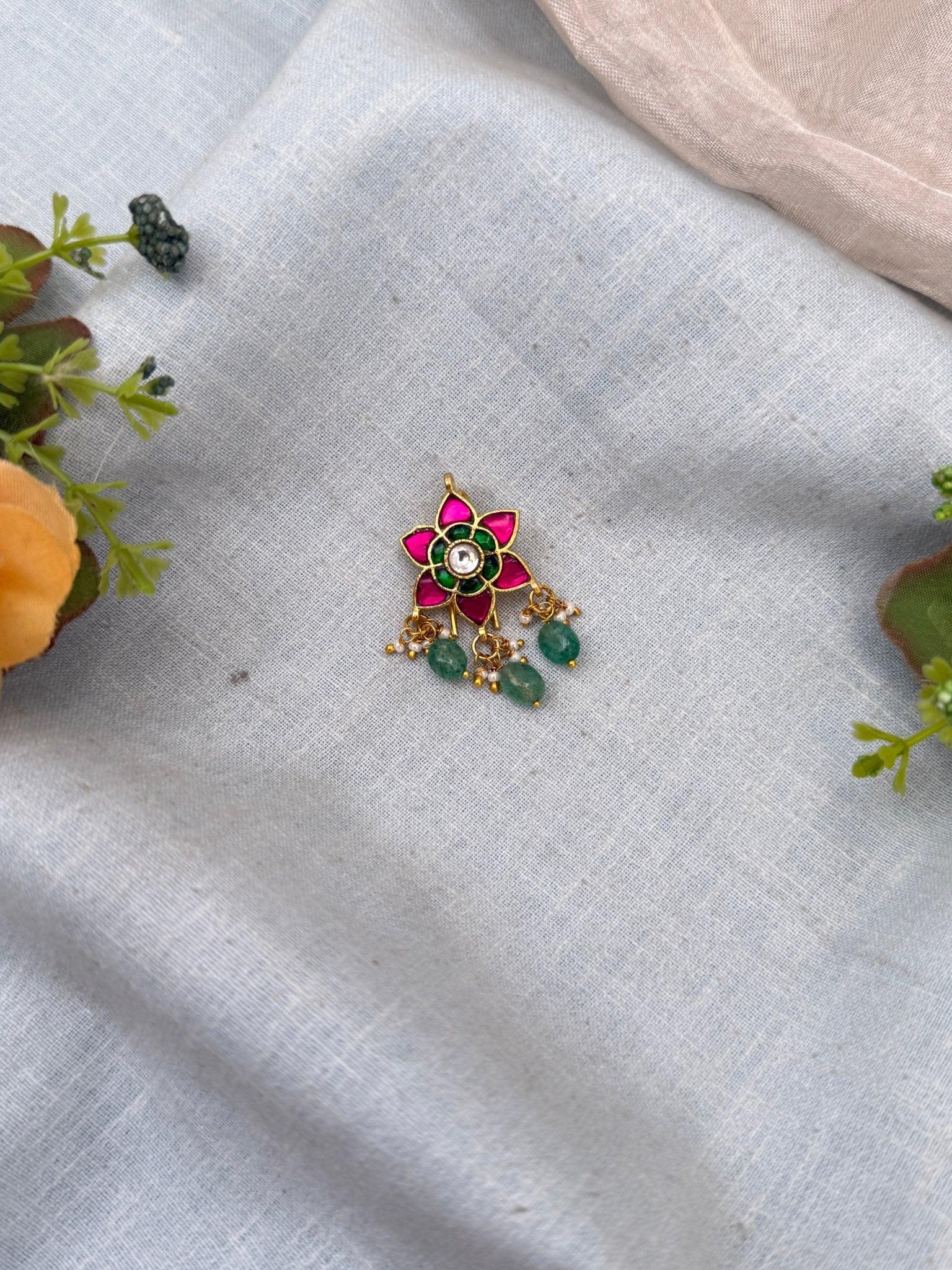 Royal Jadau kundan Jadebille 451 - Mahilas