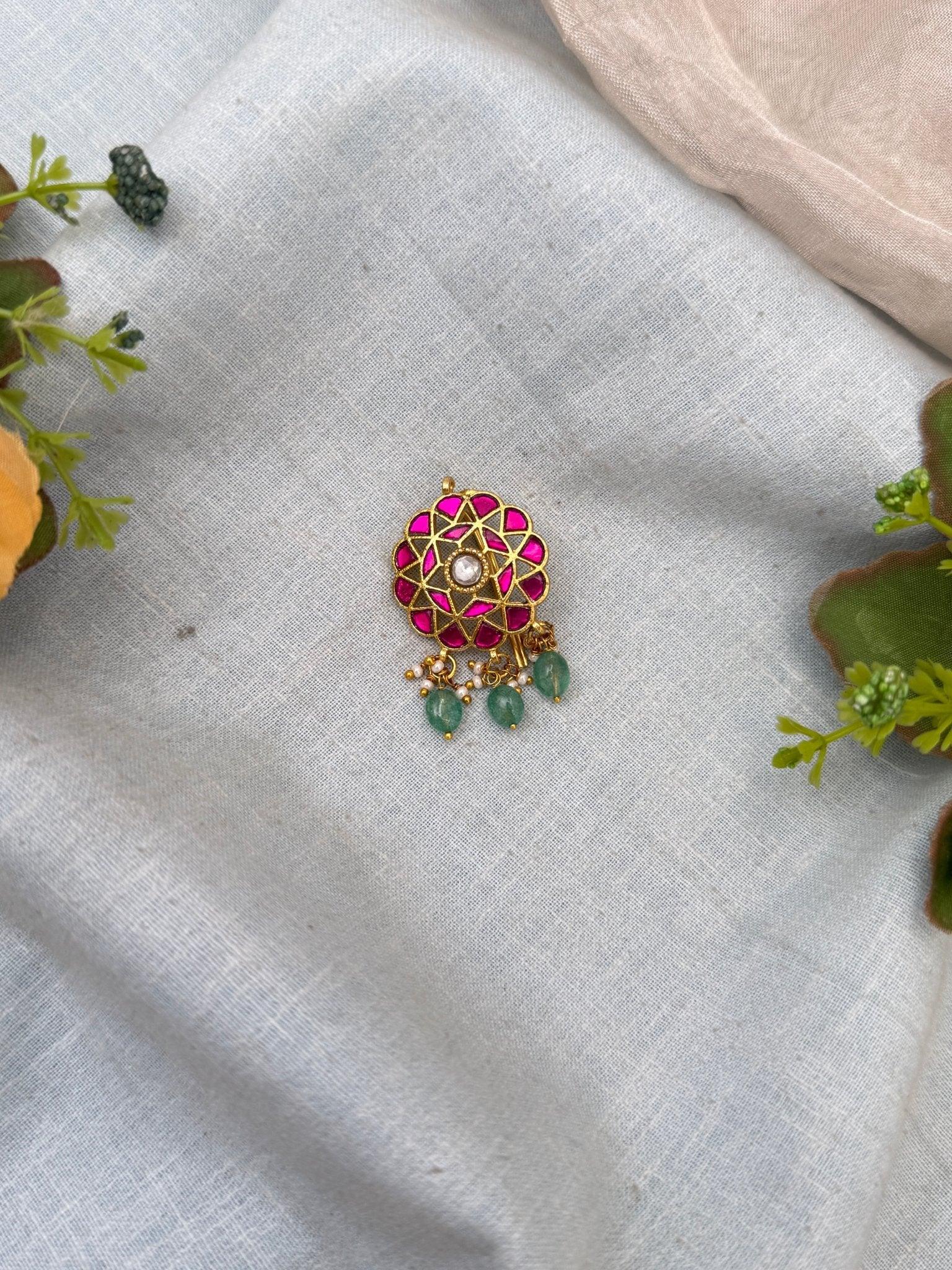 Royal Jadau kundan Jadebille 452 - Mahilas