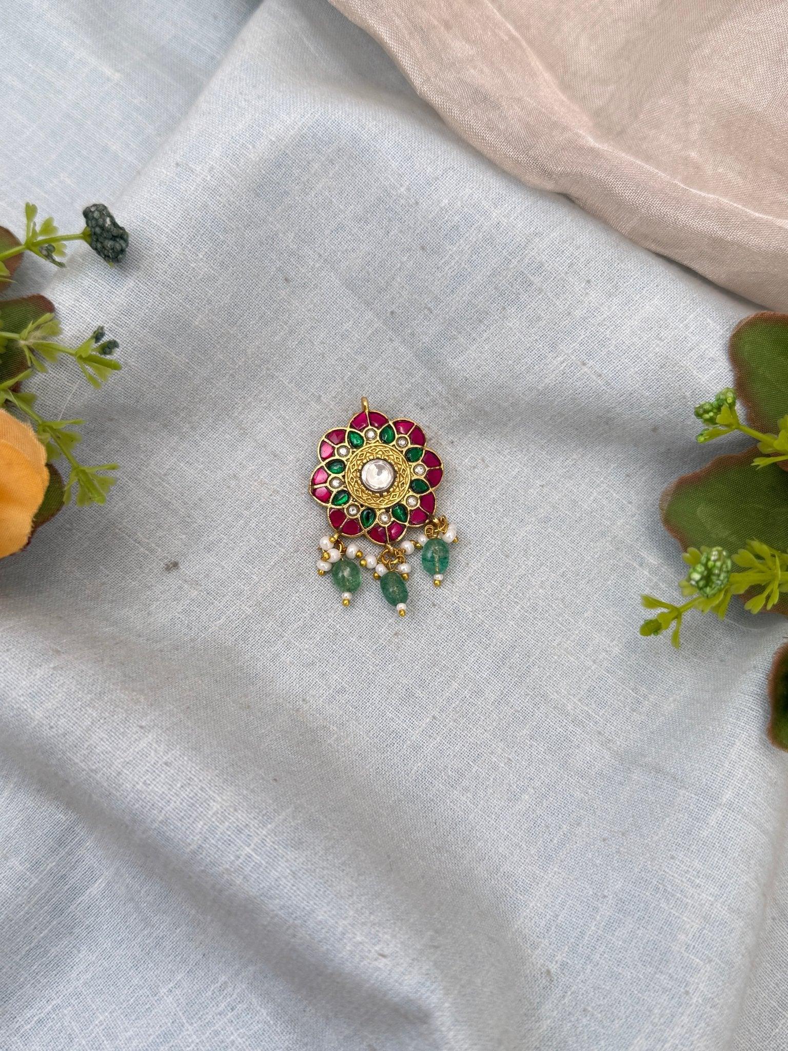 Royal Jadau kundan Jadebille 456 - Mahilas