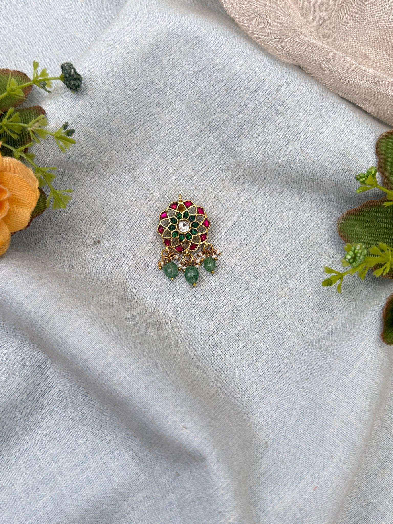 Royal Jadau kundan Jadebille 457 - Mahilas