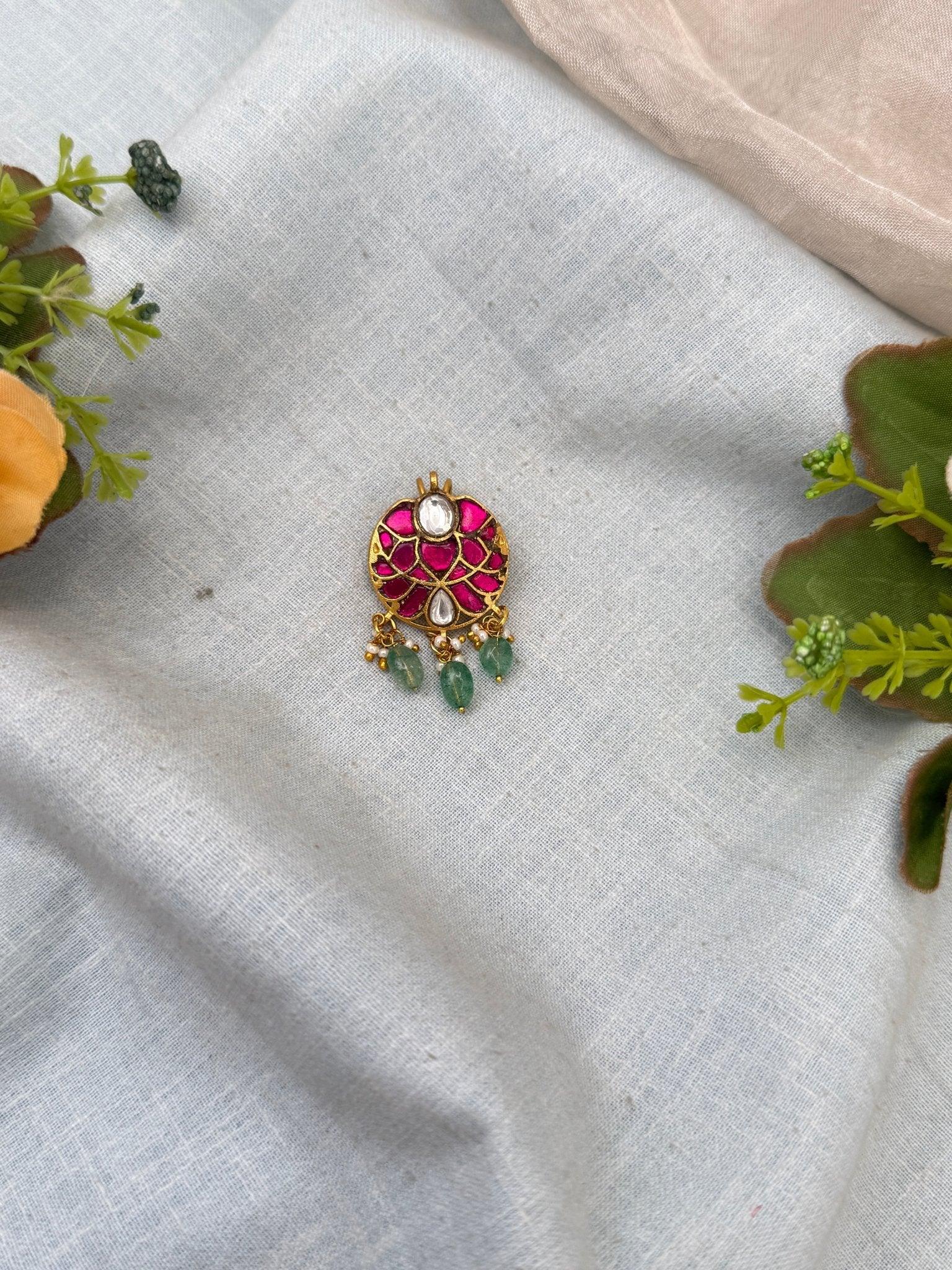 Royal Jadau kundan Jadebille 460 - Mahilas