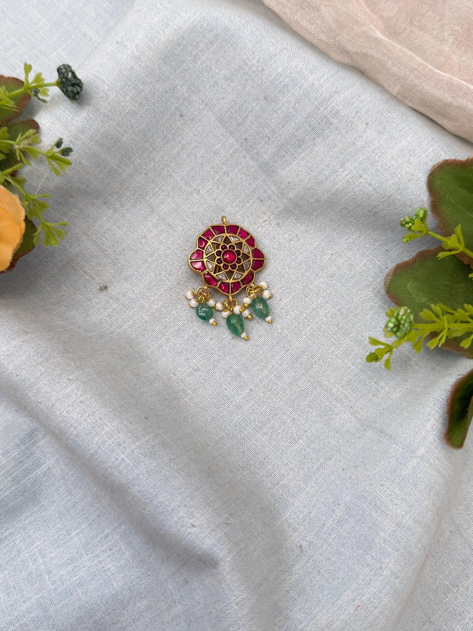 Royal Jadau kundan Jadebille 461 - Mahilas