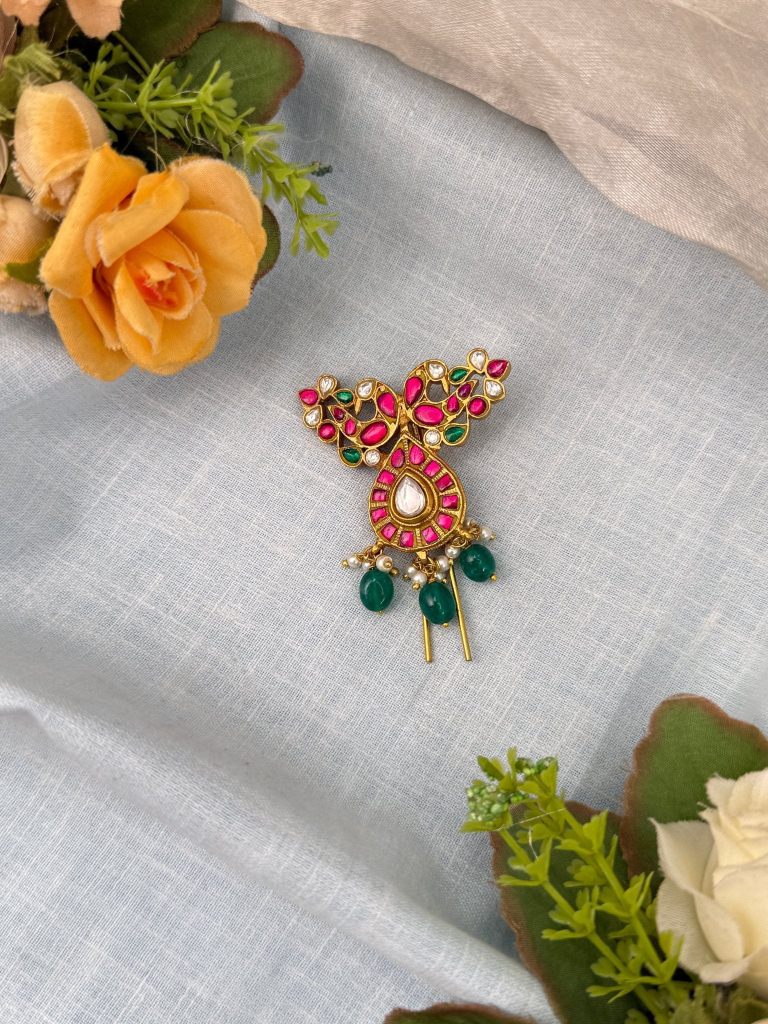 Royal Jadau Kundan Jadebille 527 - Mahilas