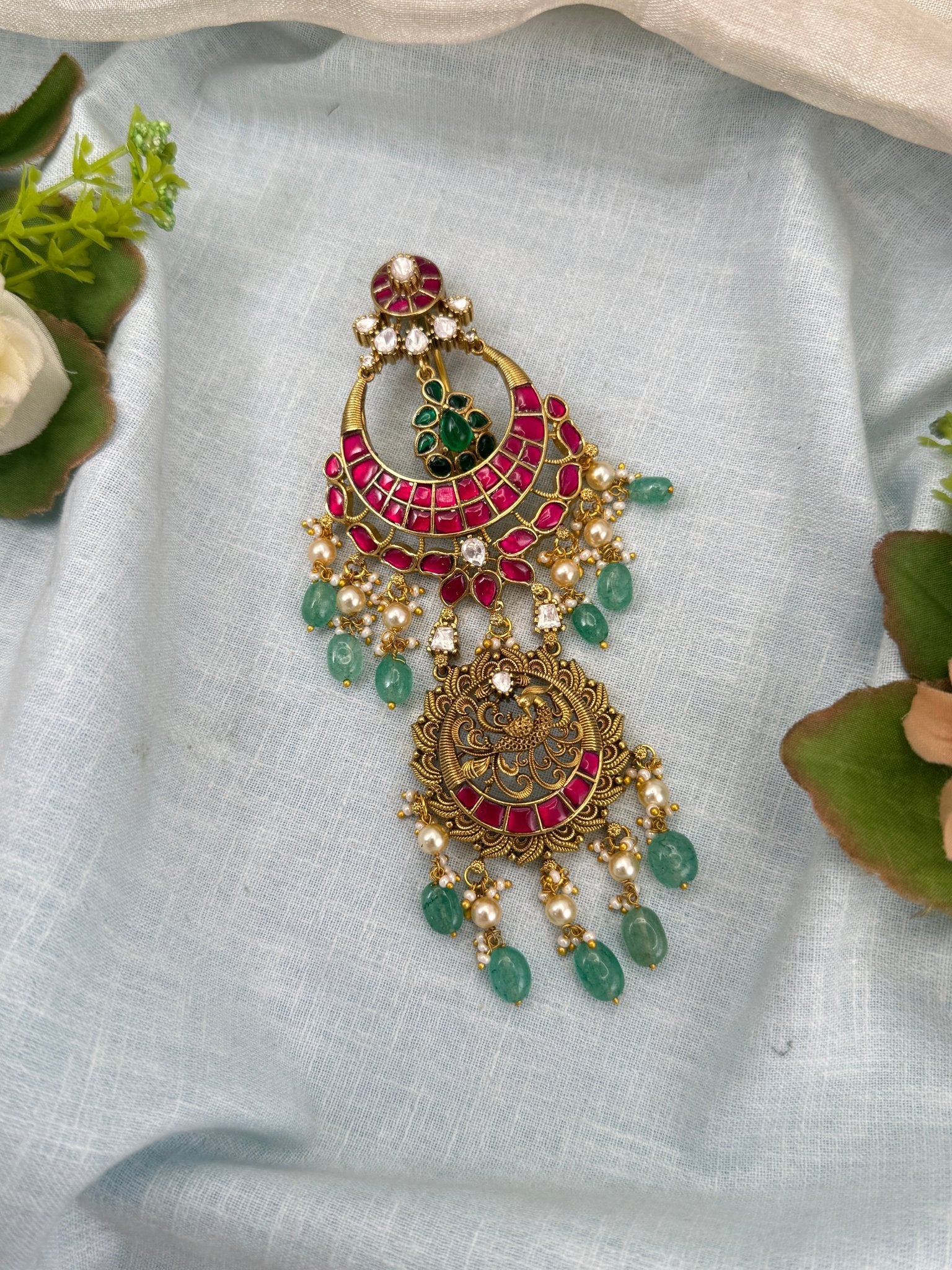 Royal Jadau Kundan Jadebille 592 - Mahilas