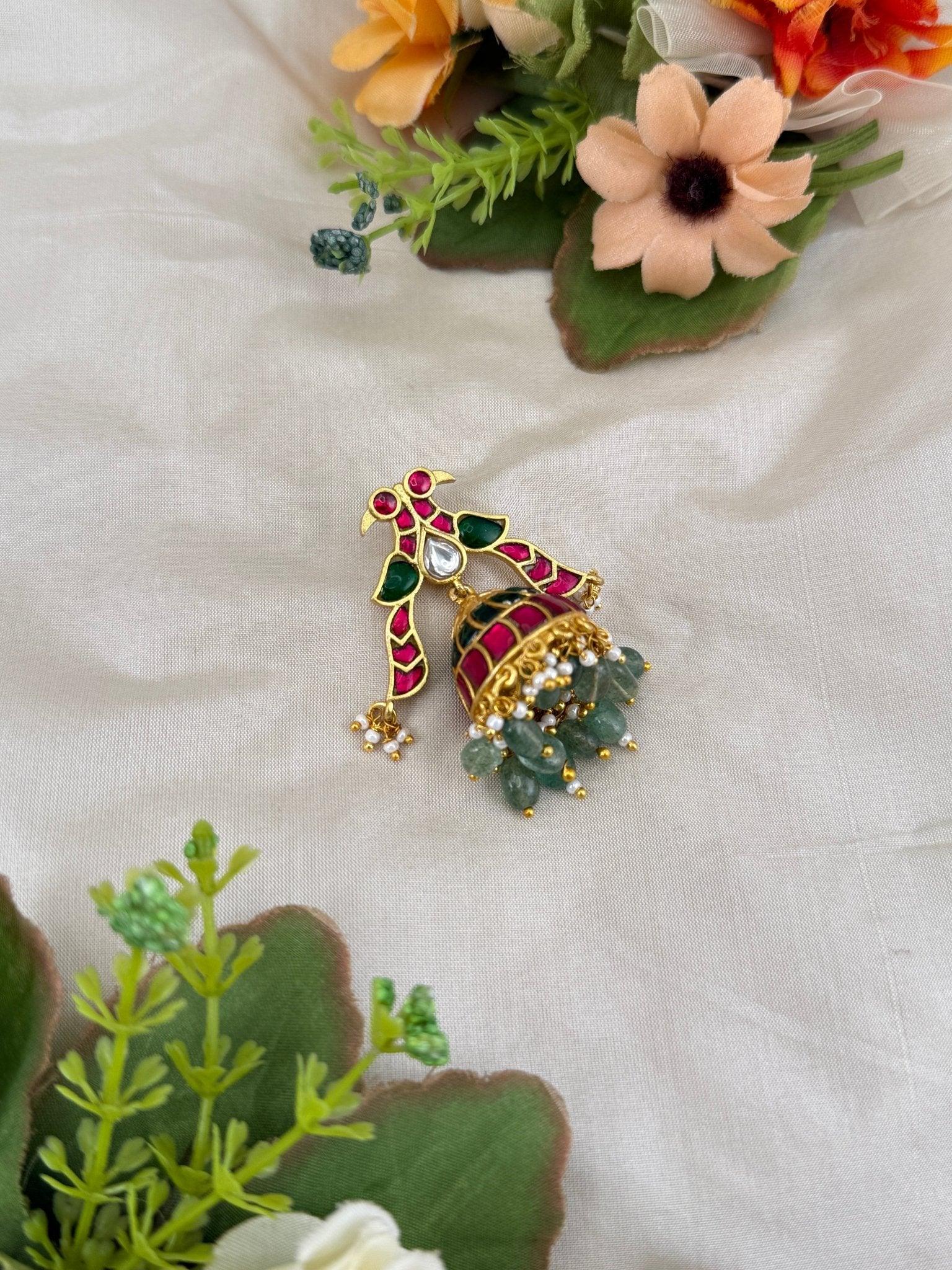 Royal Jadau Kundan Pendant 144 - Mahilas