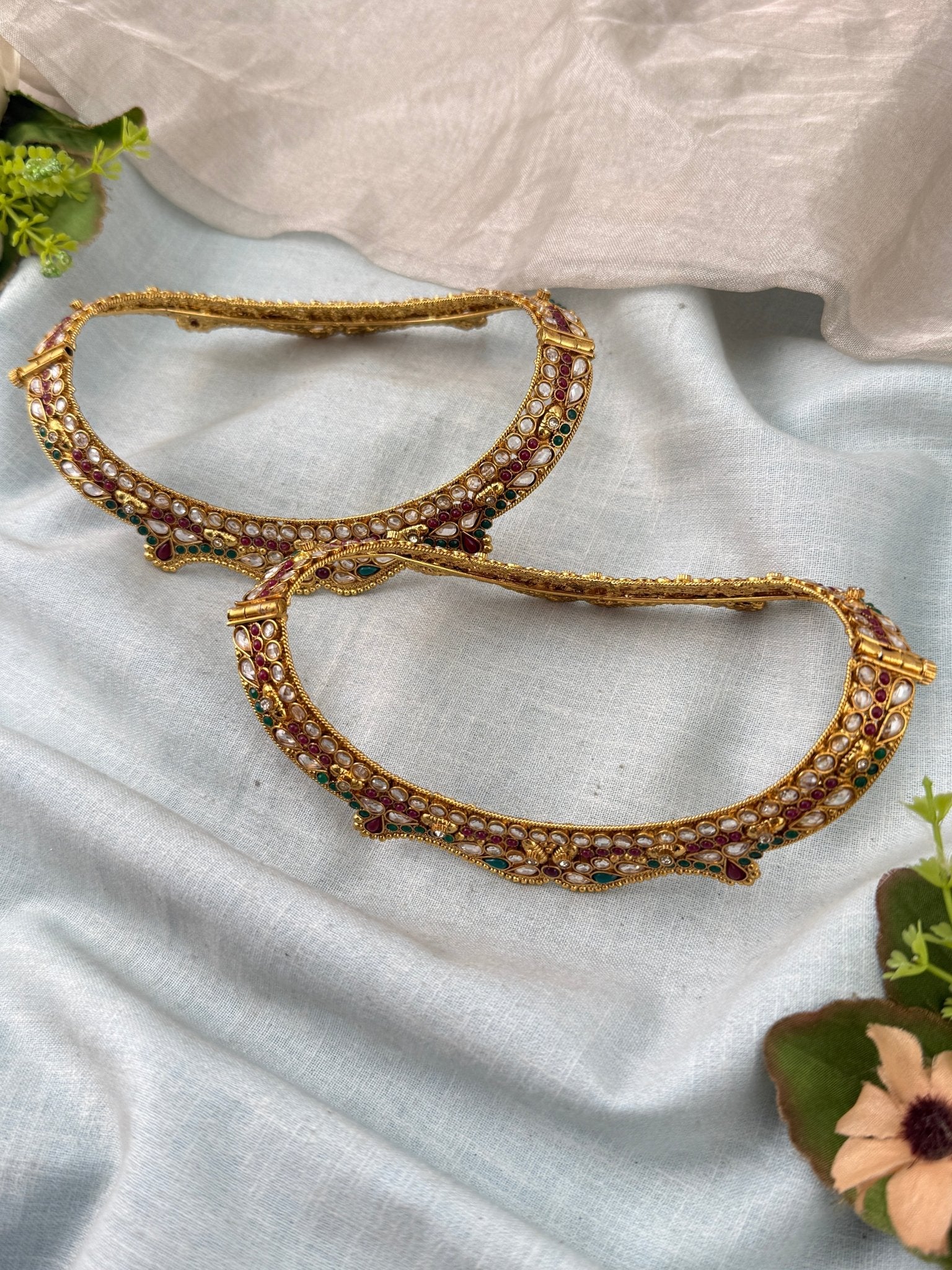 Royal Kanti Style Anklet Payal 340 - Mahilas