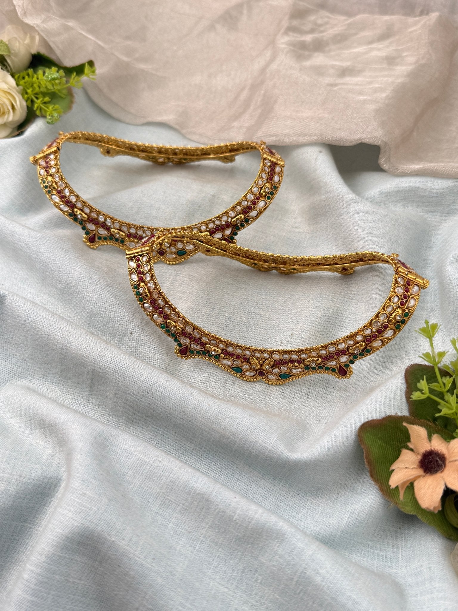 Royal Kanti Style Anklet Payal 340 - Mahilas