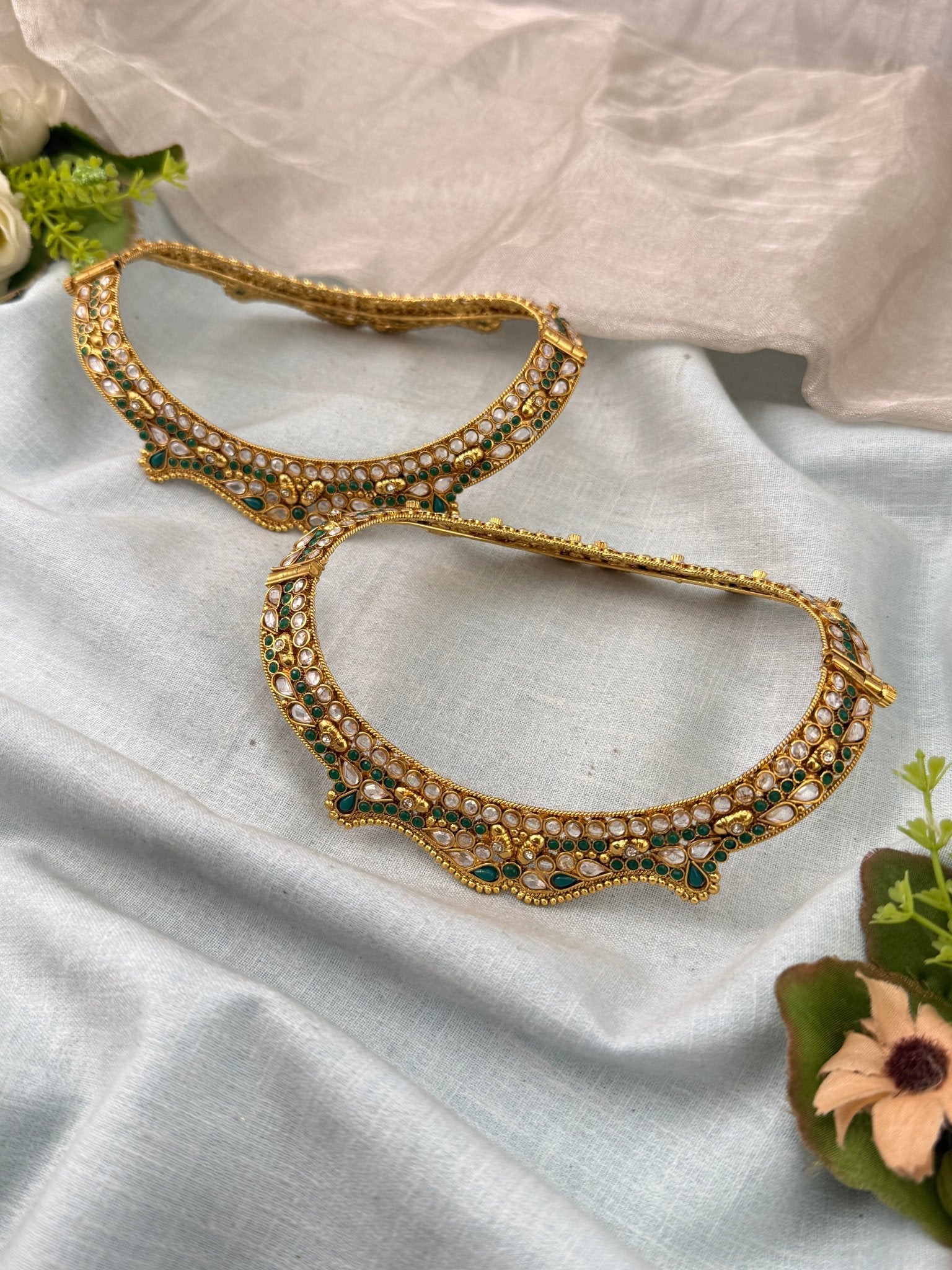 Royal Kanti Style Anklet Payal 341 - Mahilas