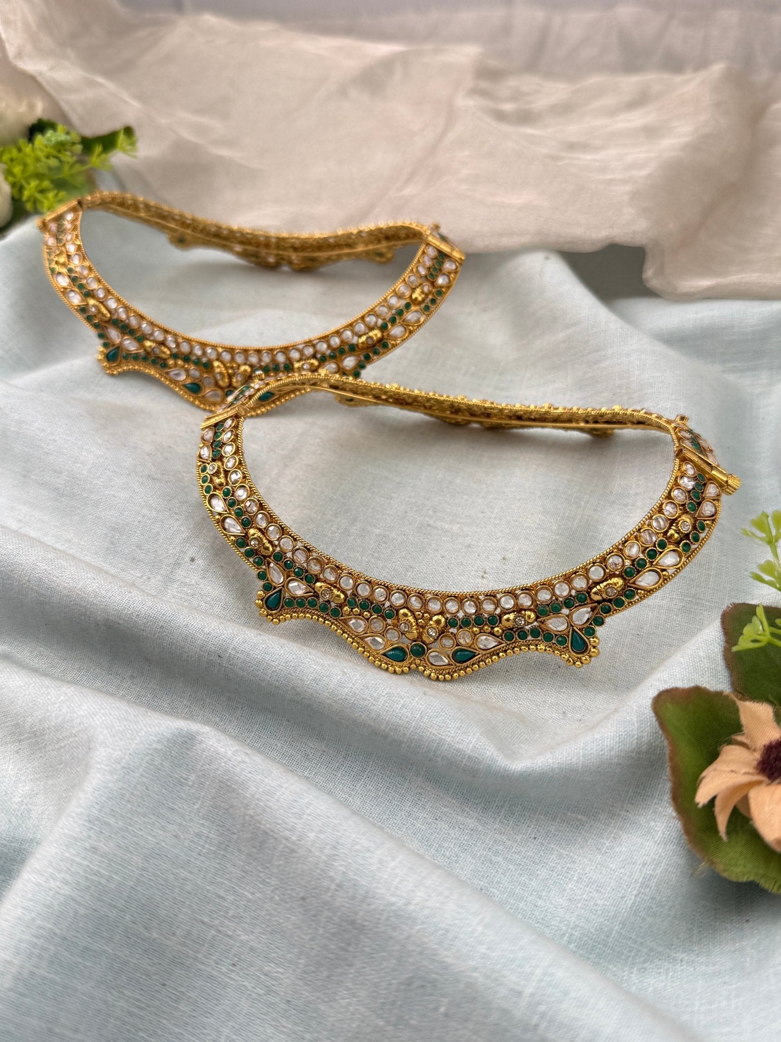 Royal Kanti Style Anklet Payal 341 - Mahilas
