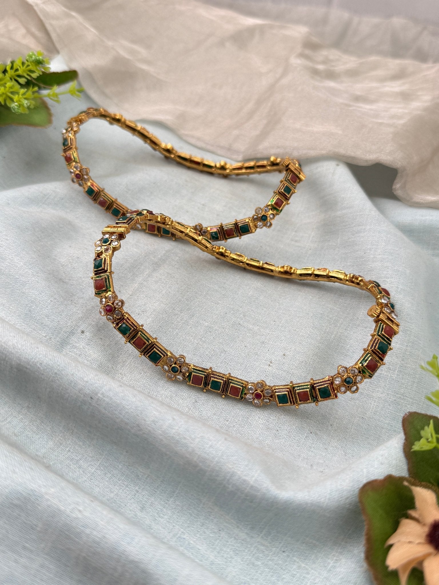 Royal Kanti Style Anklet Payal 342 - Mahilas