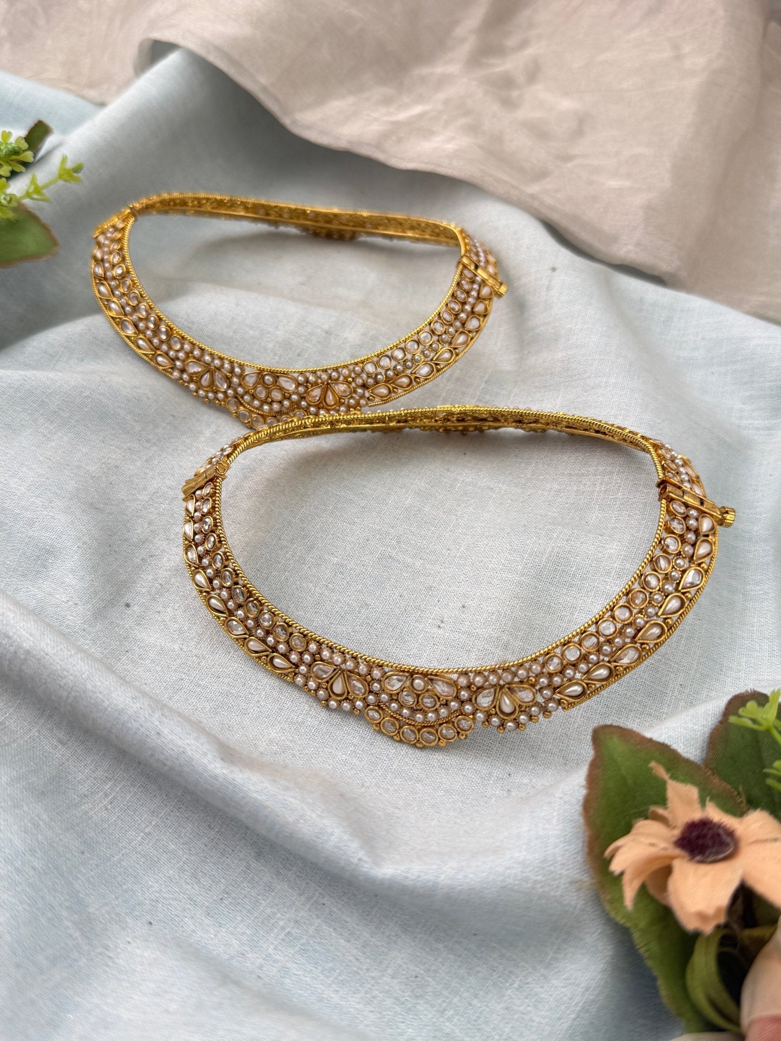Royal Kanti Style Anklet Payal 343 - Mahilas