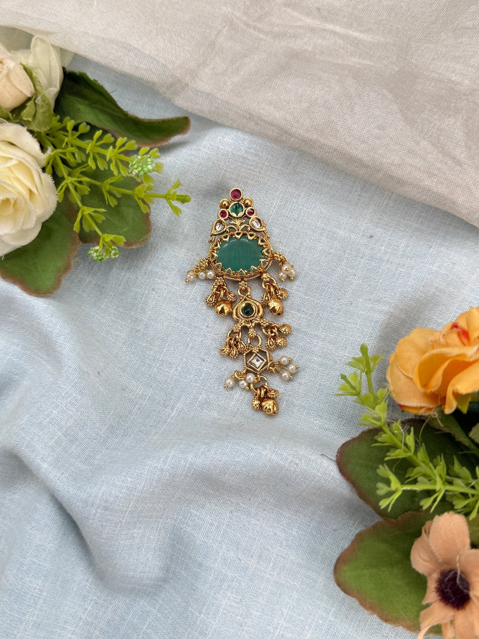 Royal Kundan Jadebille 3085 - Mahilas