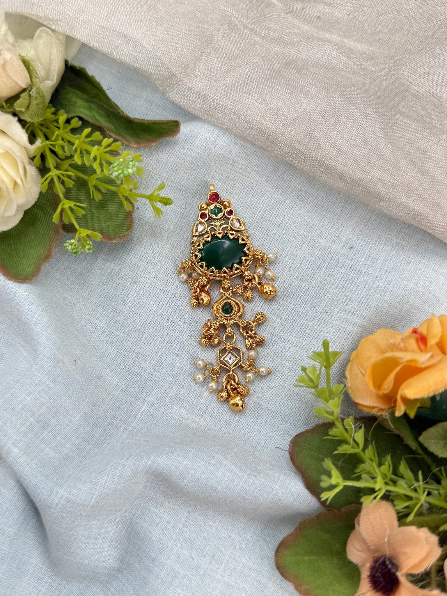 Royal Kundan Jadebille 3086 - Mahilas