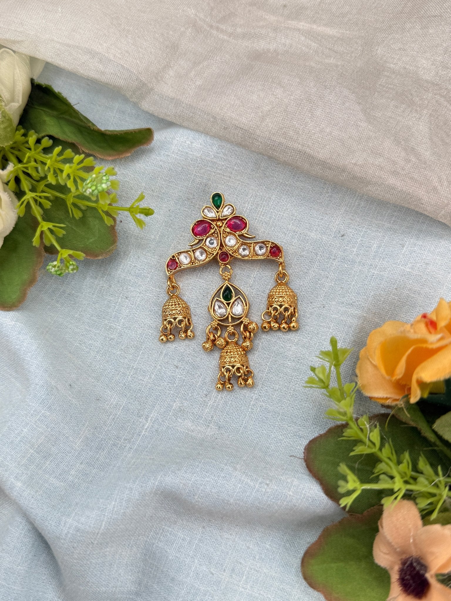 Royal Kundan Jadebille 3087 - Mahilas