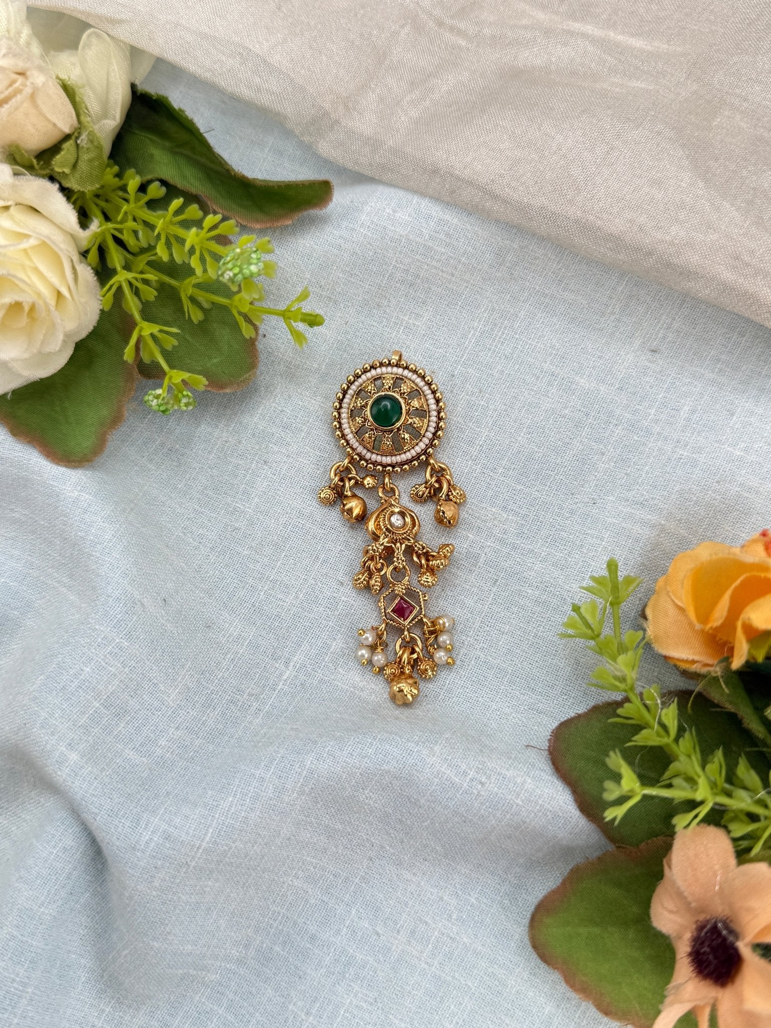 Royal Kundan Jadebille 3090 - Mahilas